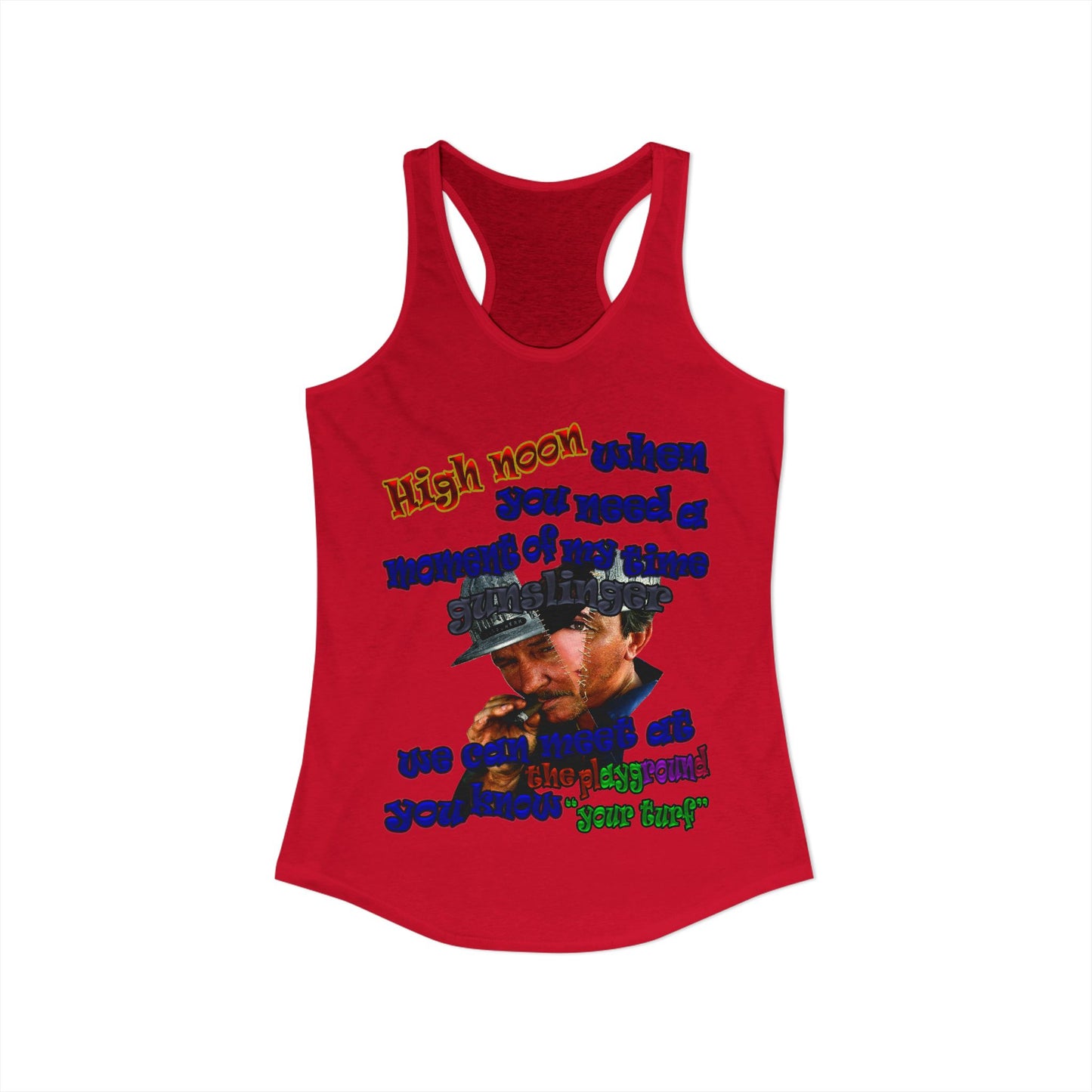 high noon - Women's Ideal Racerback Tank