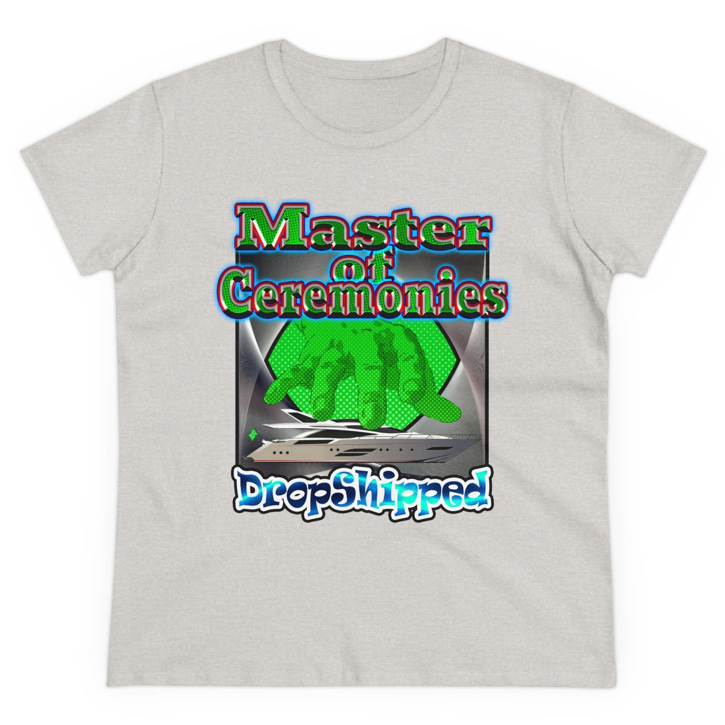 logo - Women's Midweight Cotton Tee