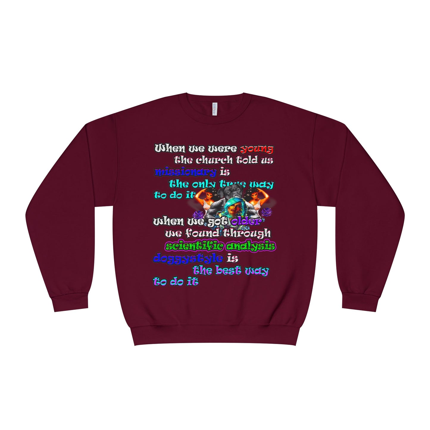 doggystyle - Unisex NuBlend® Crewneck Sweatshirt