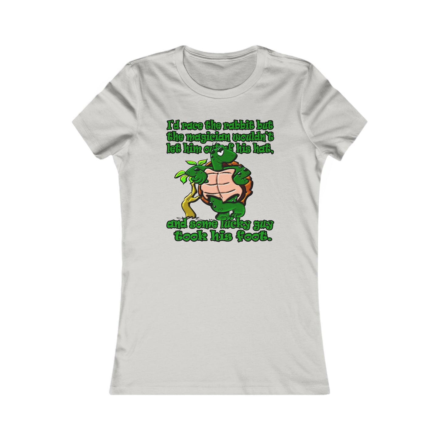 turtle race - Women's Favorite Tee