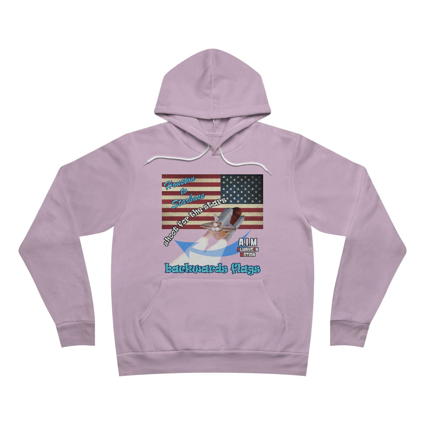 shoot for the stars - Unisex Sponge Fleece Pullover Hoodie