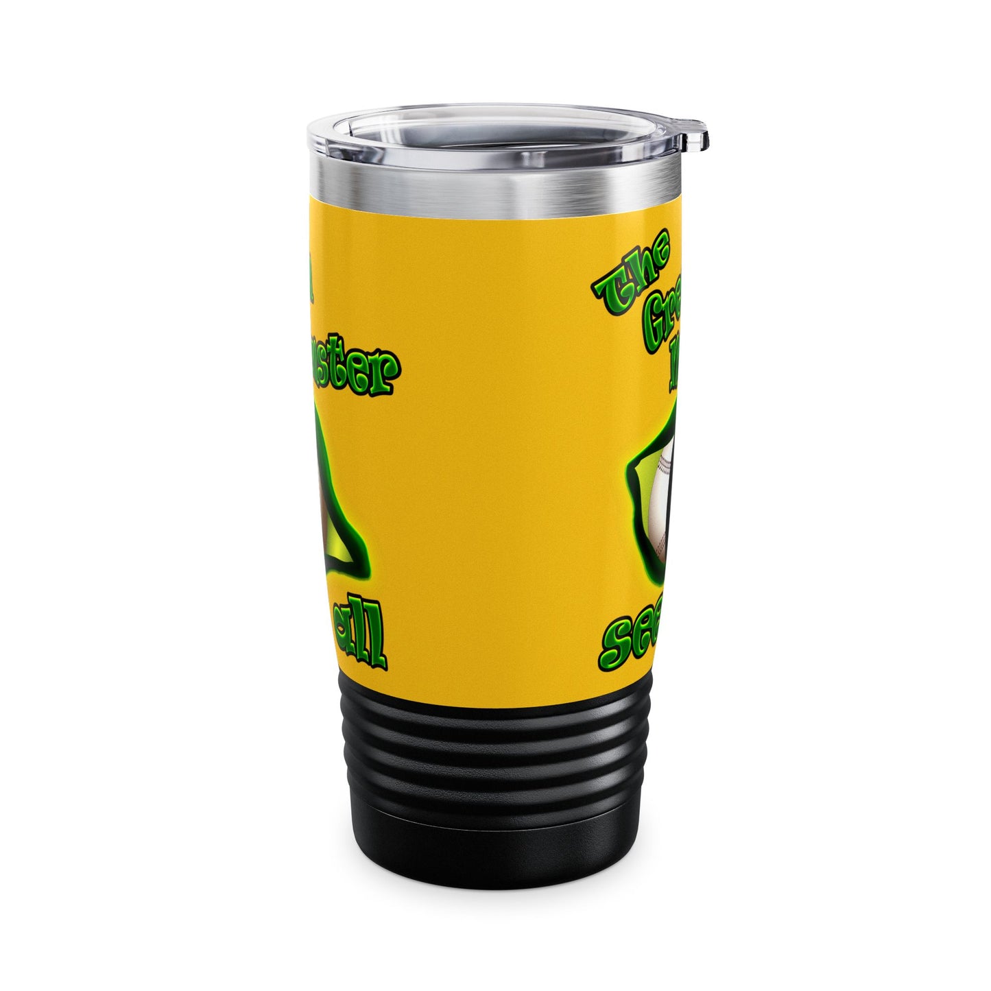 green monster - Ringneck Tumbler, 20oz (yellow)