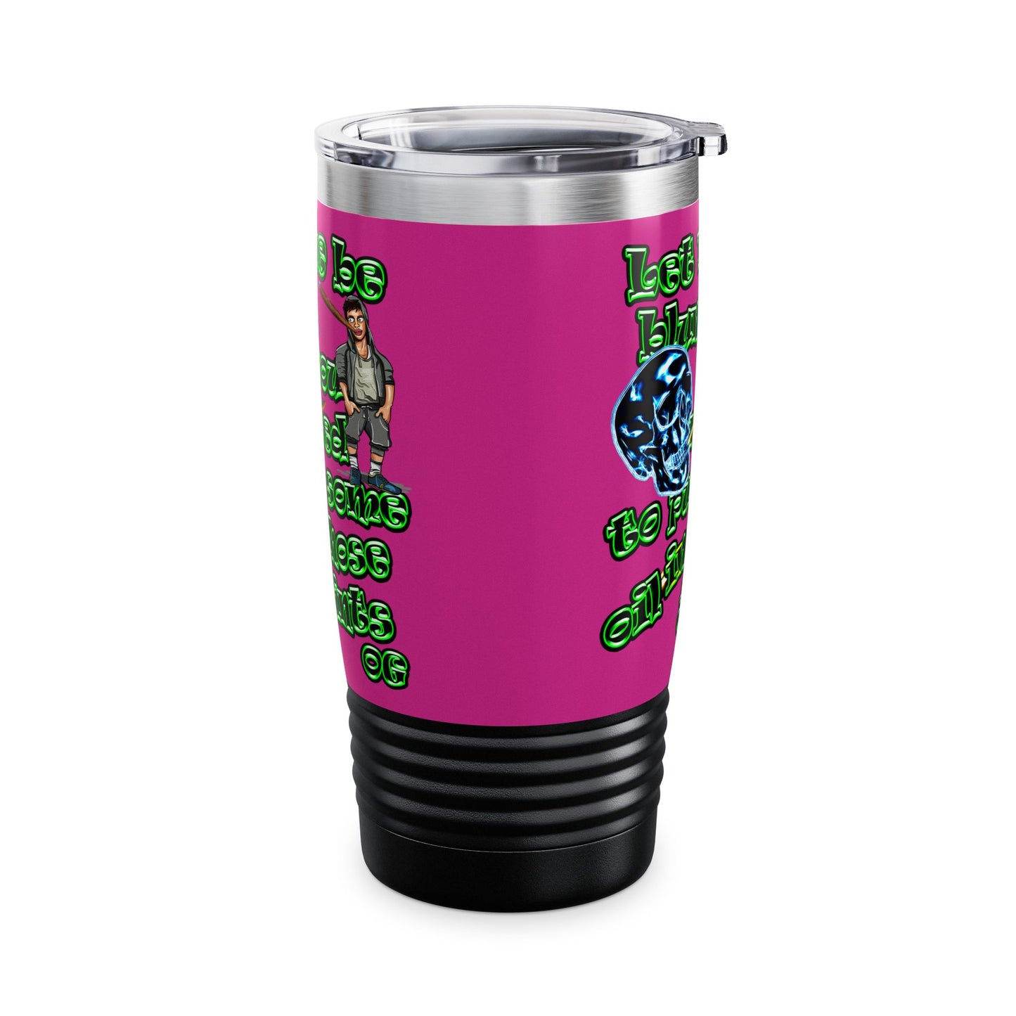 og - Ringneck Tumbler, 20oz (pink)