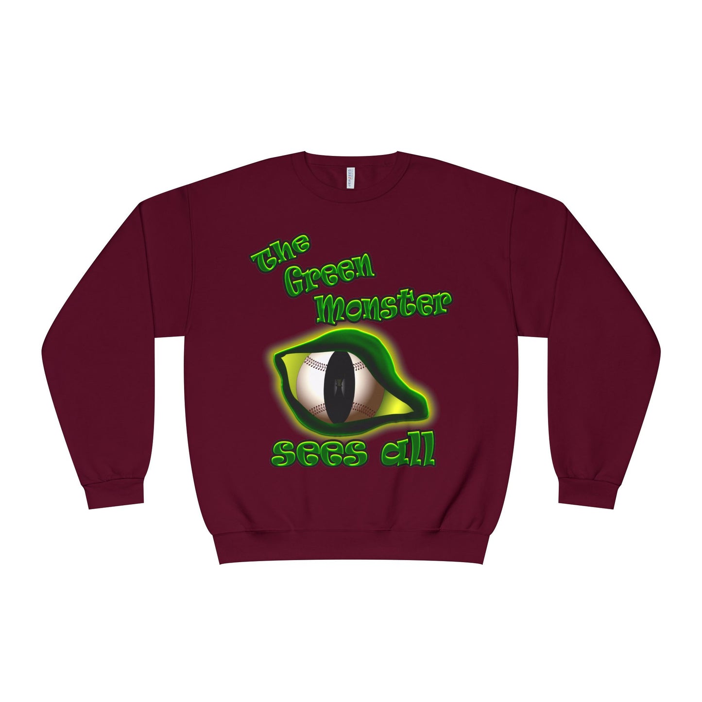 green monster - Unisex NuBlend® Crewneck Sweatshirt