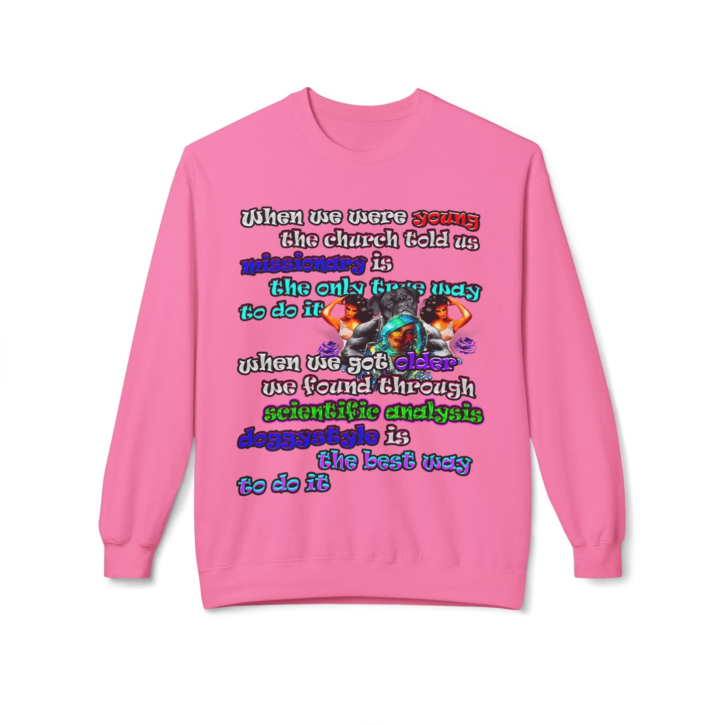 doggystyle - Unisex Midweight Softstyle Fleece Crewneck Sweatshirt