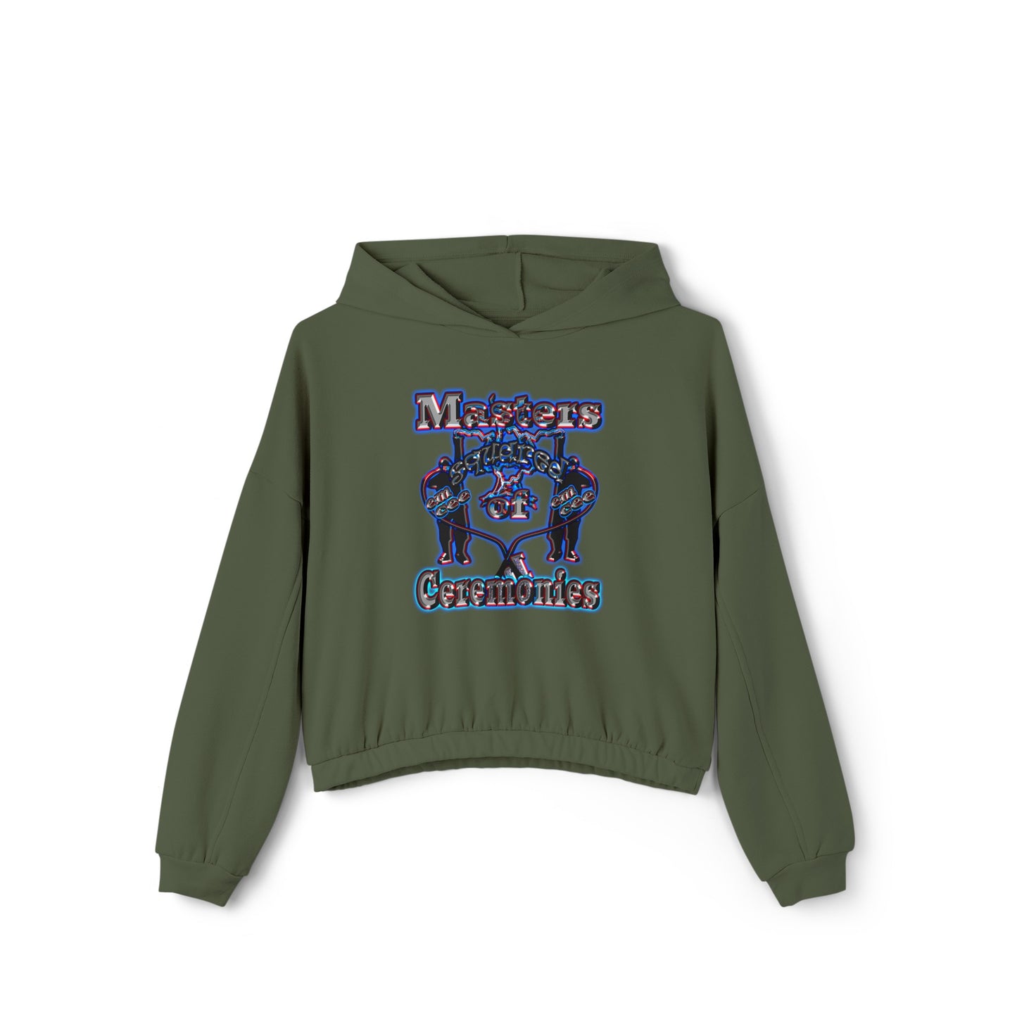 em cee squared - Women's Cinched Bottom Hoodie