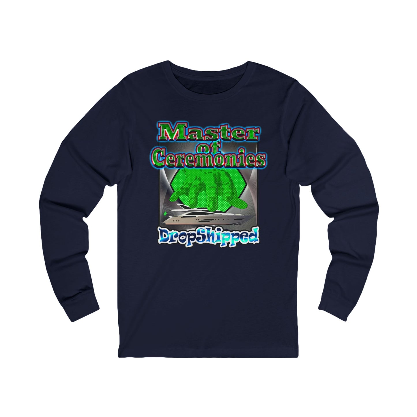 logo - Unisex Jersey Long Sleeve Tee