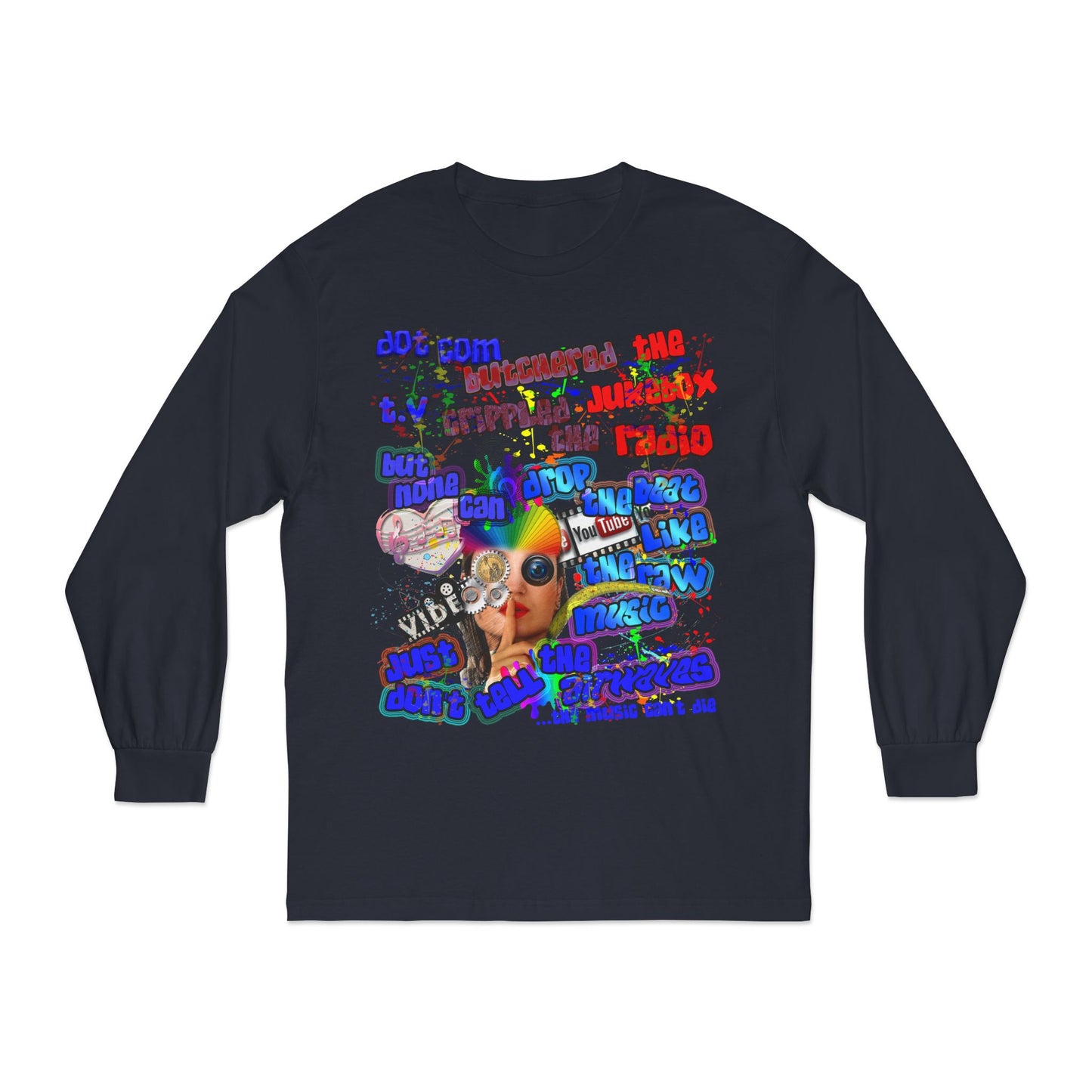 drop the beat - Unisex Classic Long Sleeve T-Shirt