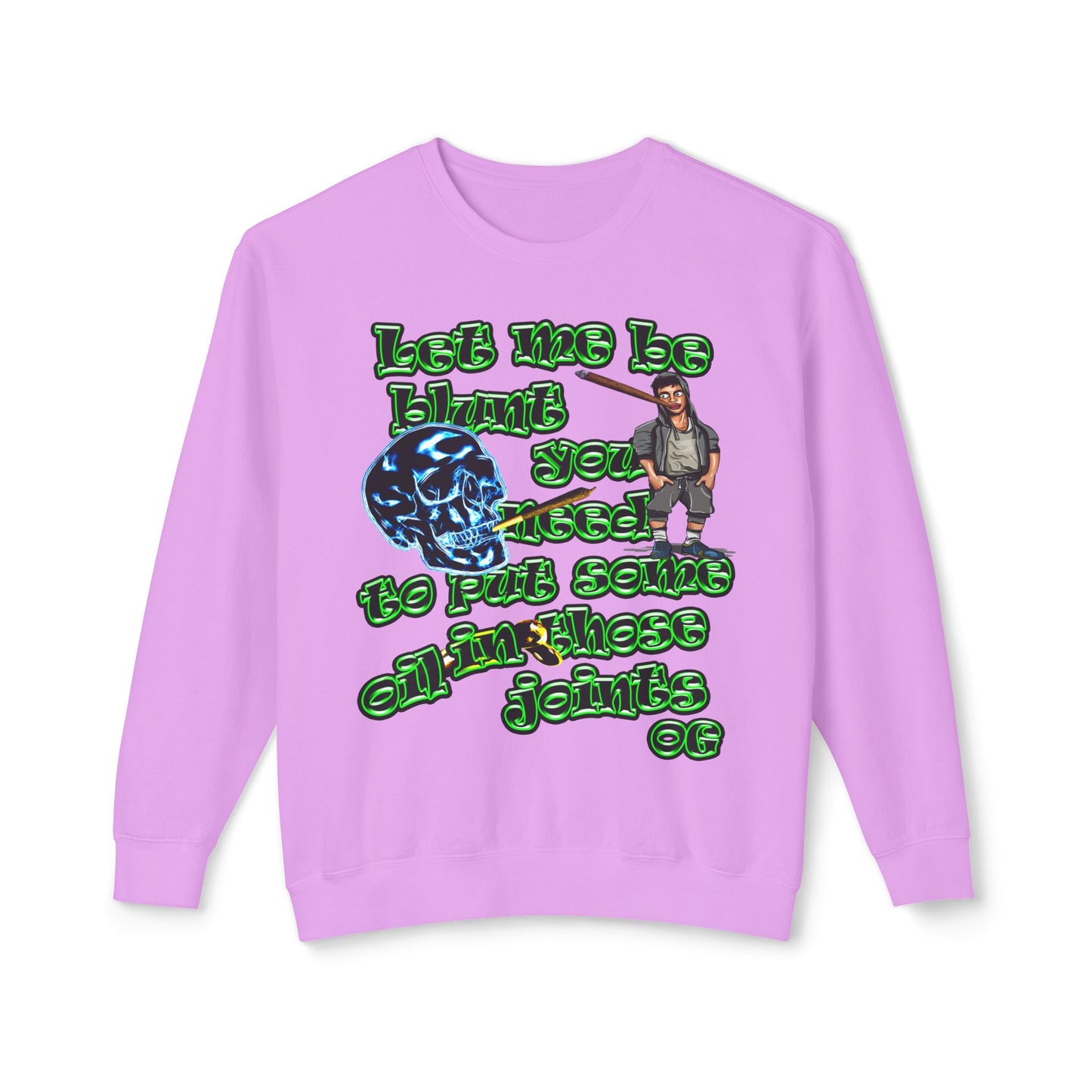 og - Unisex Lightweight Crewneck Sweatshirt