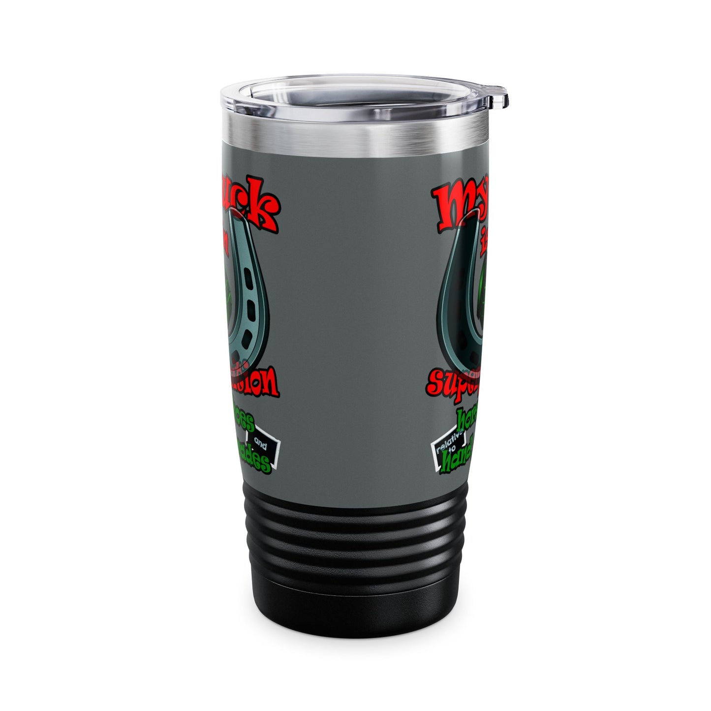 my luck - Ringneck Tumbler, 20oz (dark grey)