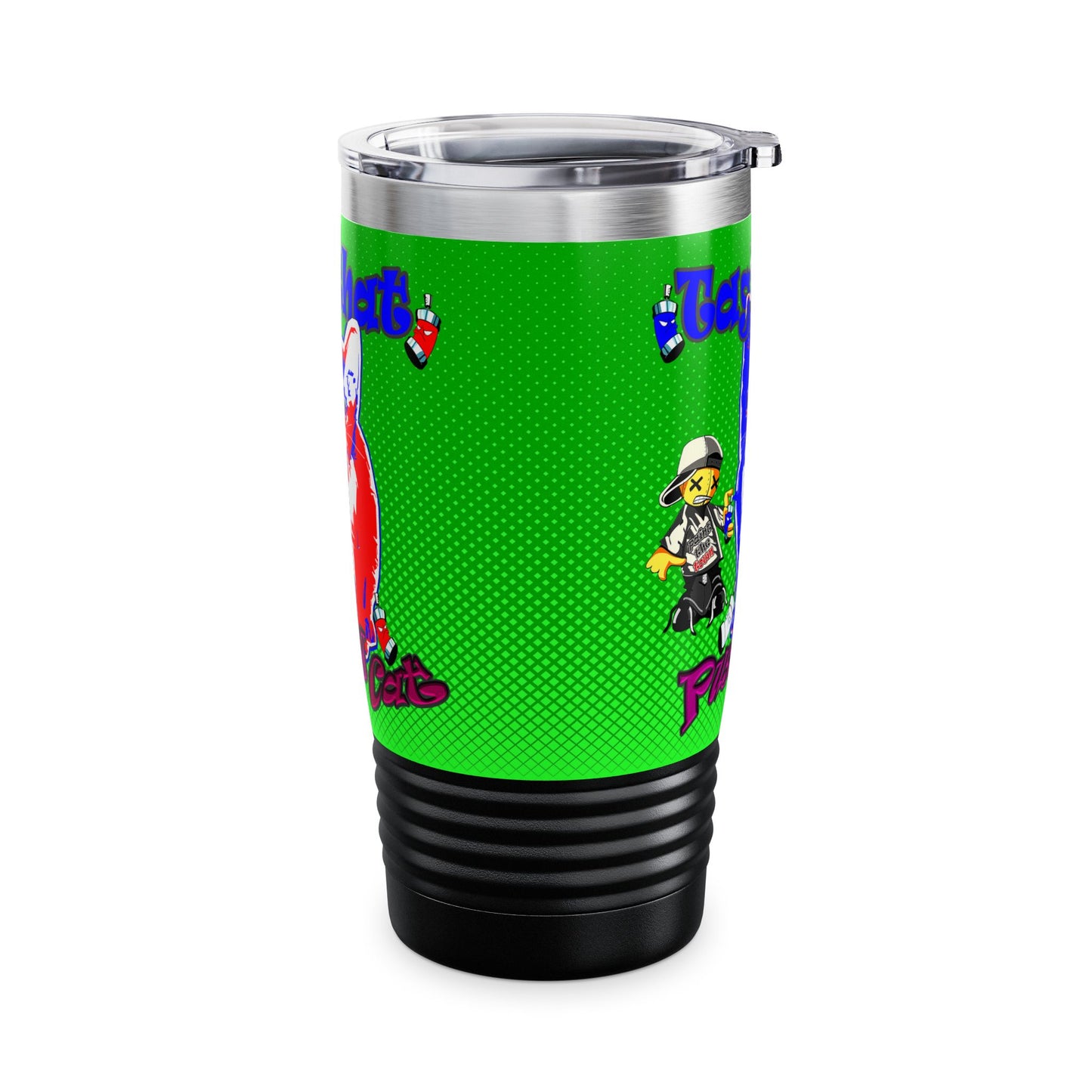 tag that - Ringneck Tumbler, 20oz (logo green)