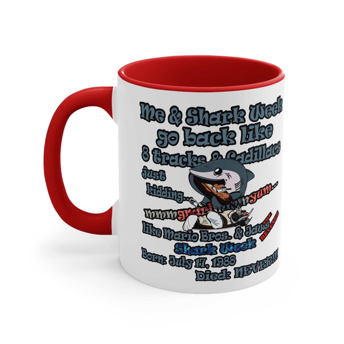 shark week - Accent Mug