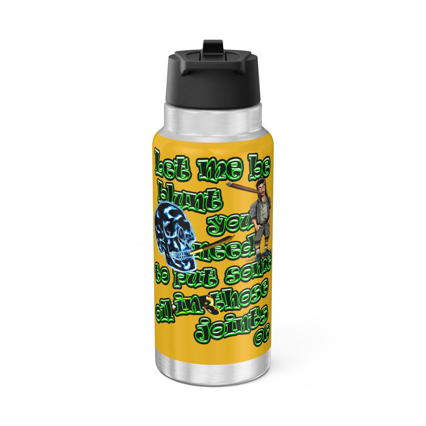 og - Gator Tumbler, 32oz (yellow)