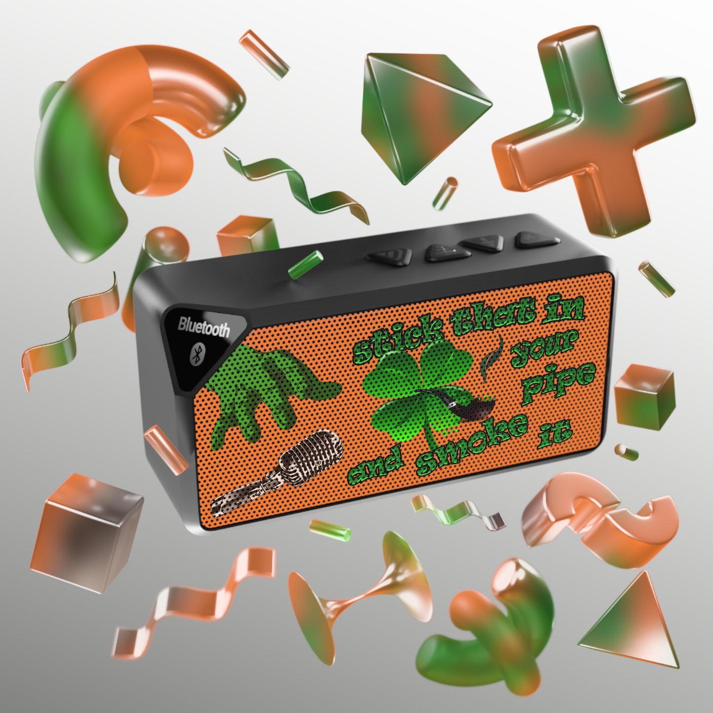 stick that in your pipe and smoke it - Jabba Bluetooth Speaker (crusta)