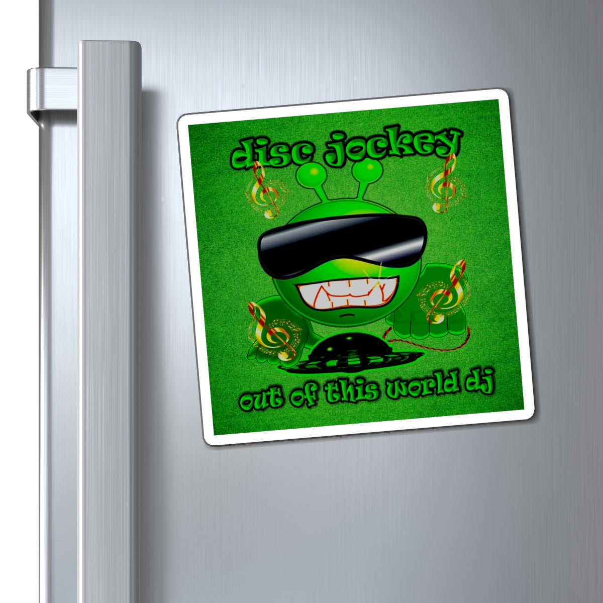 disc jockey - Magnets - (green turf)