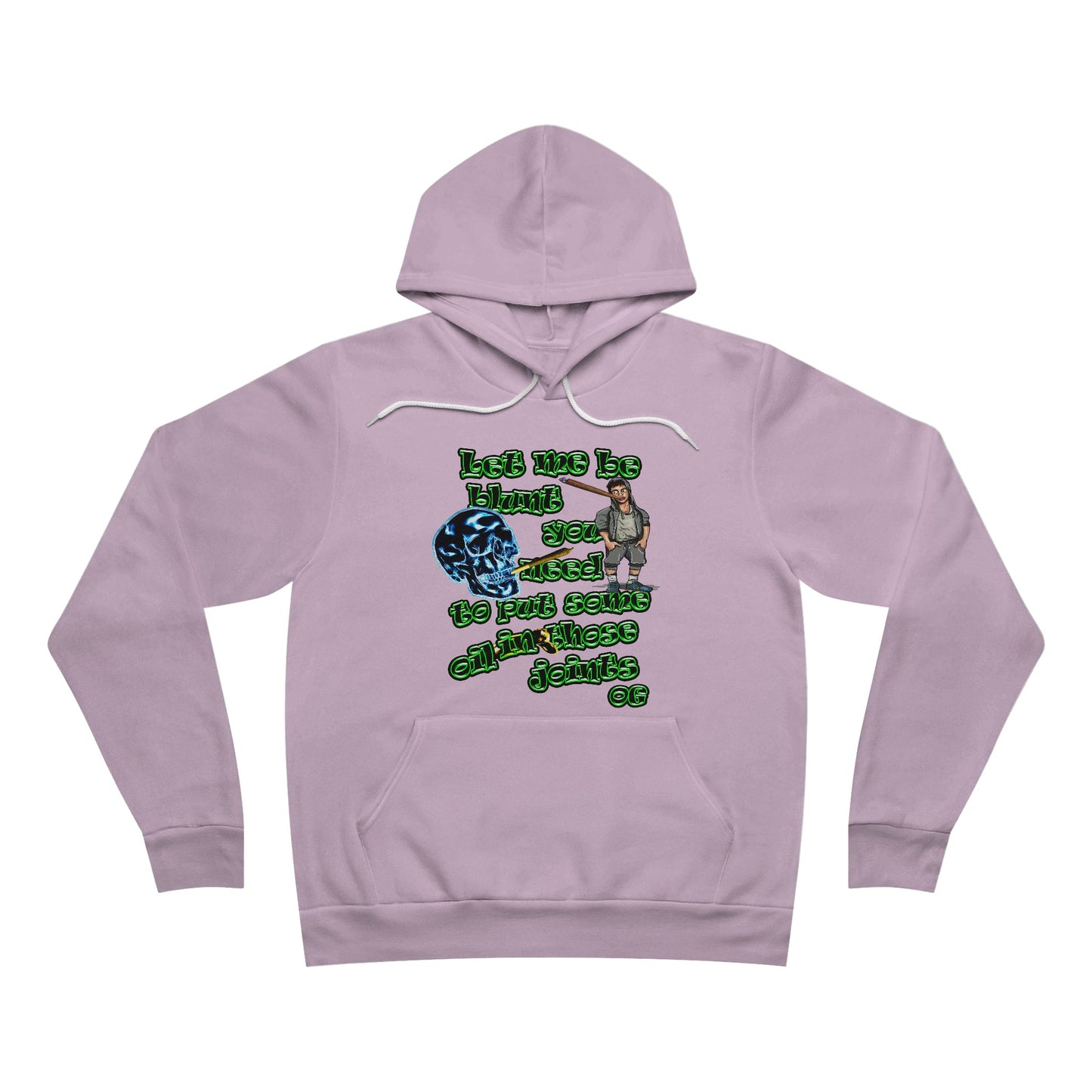 og - Unisex Sponge Fleece Pullover Hoodie