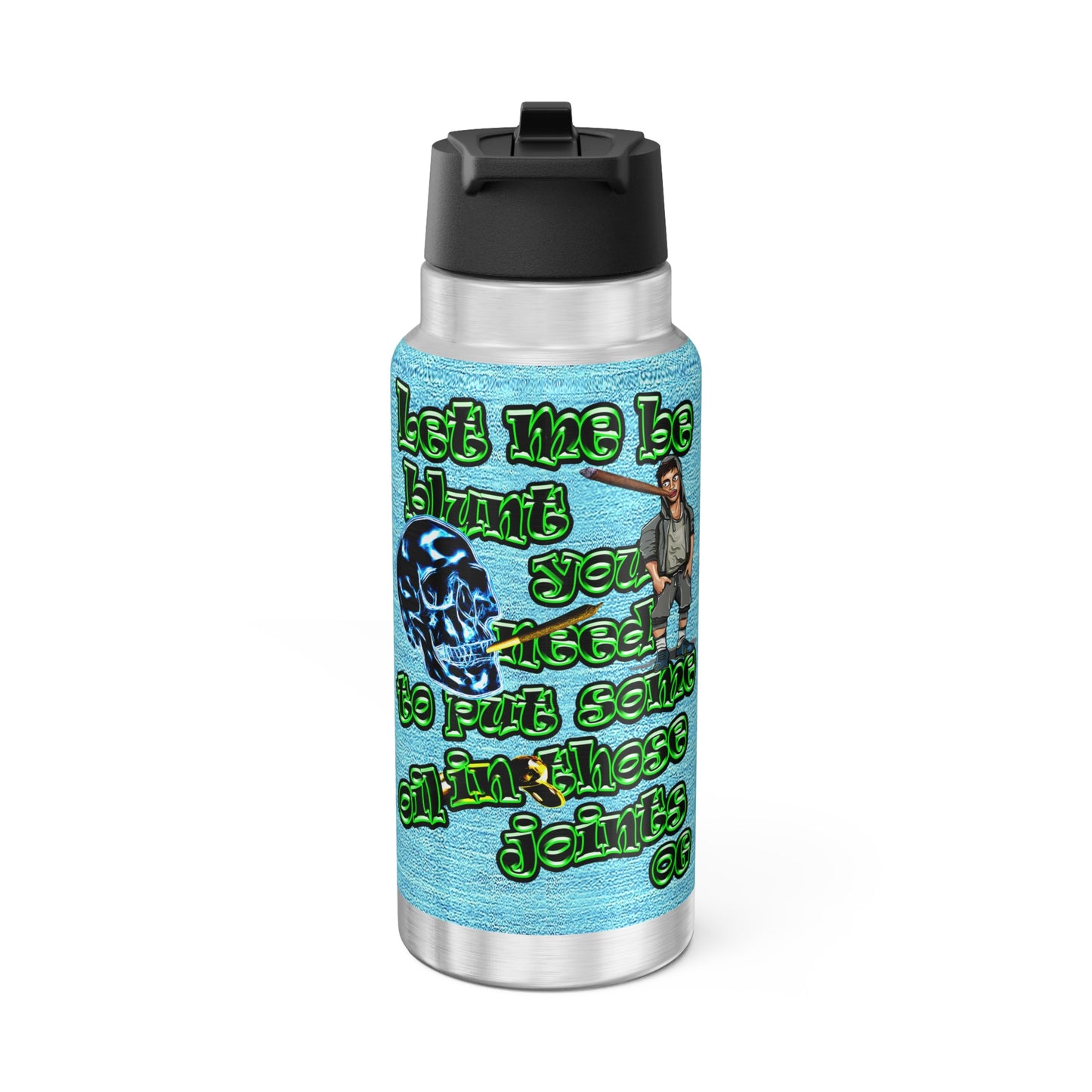 og - Gator Tumbler, 32oz (faded blue)