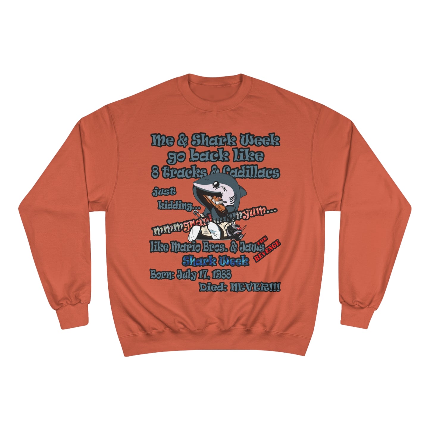 shark week - Champion Sweatshirt