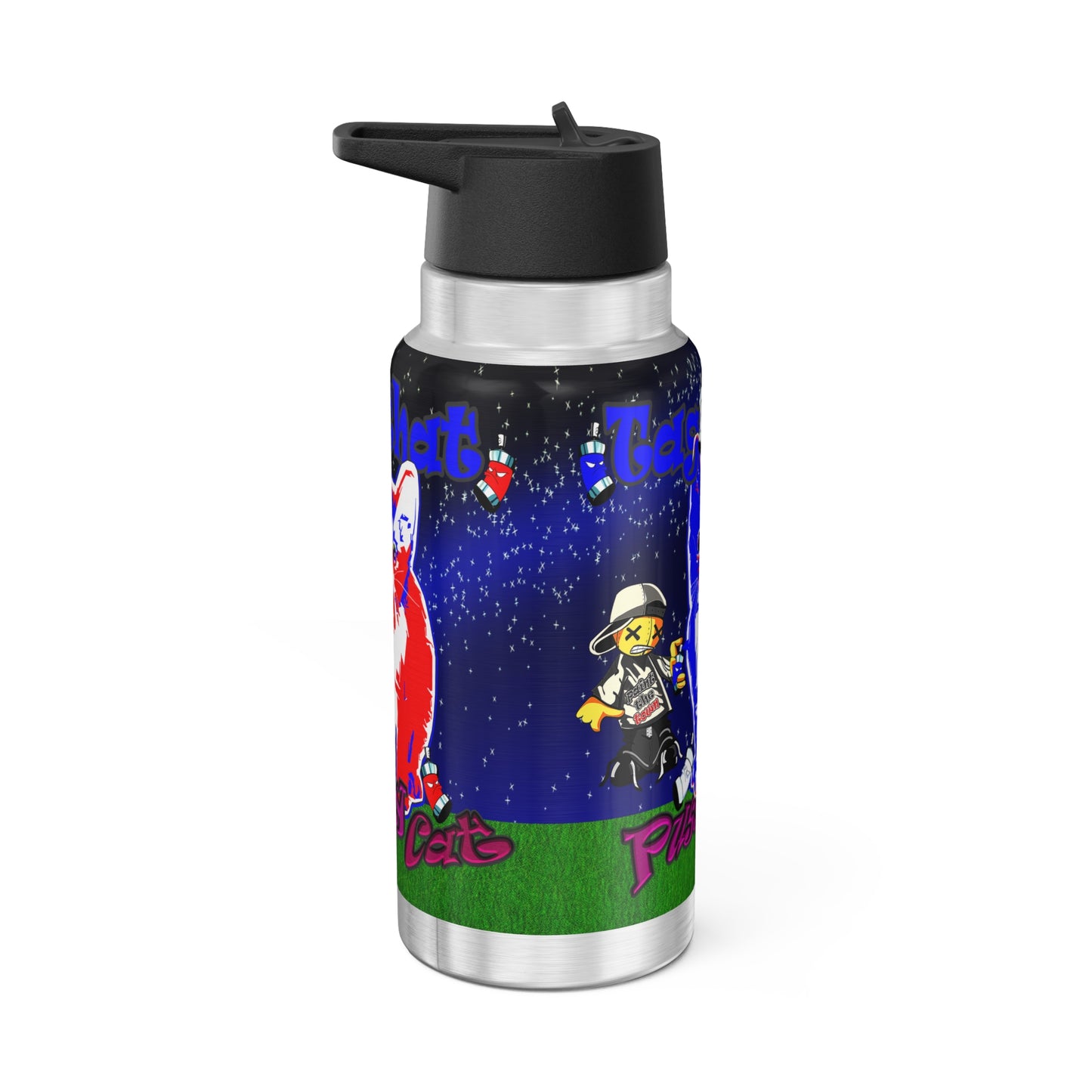 tag that - Gator Tumbler, 32oz ('snoops' background)