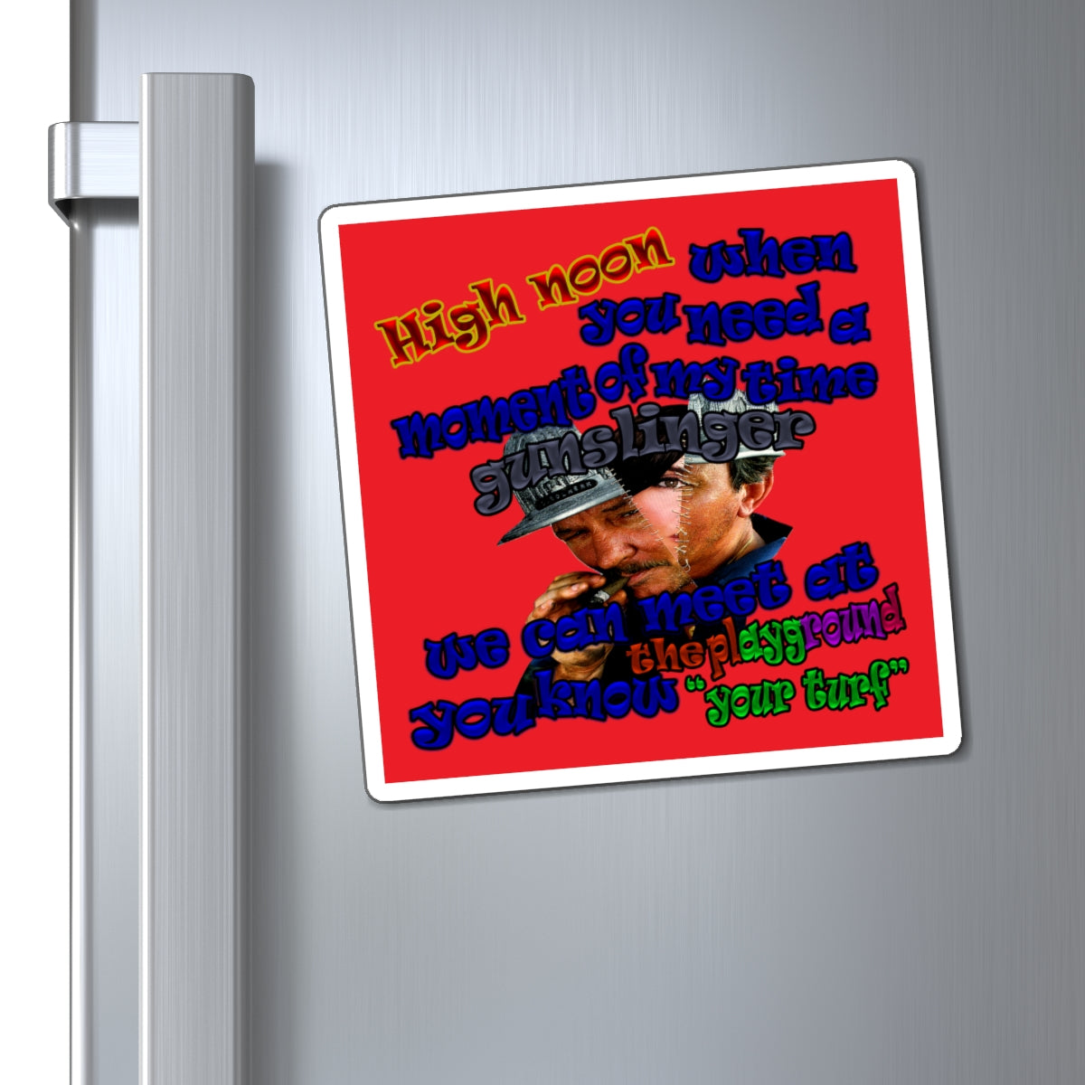 high noon - Magnets - (red)