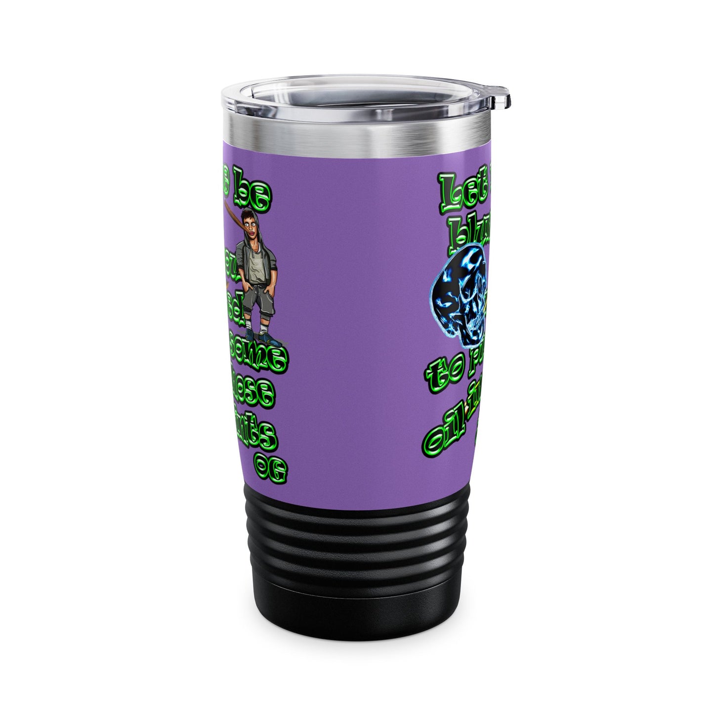og - Ringneck Tumbler, 20oz (light purple)