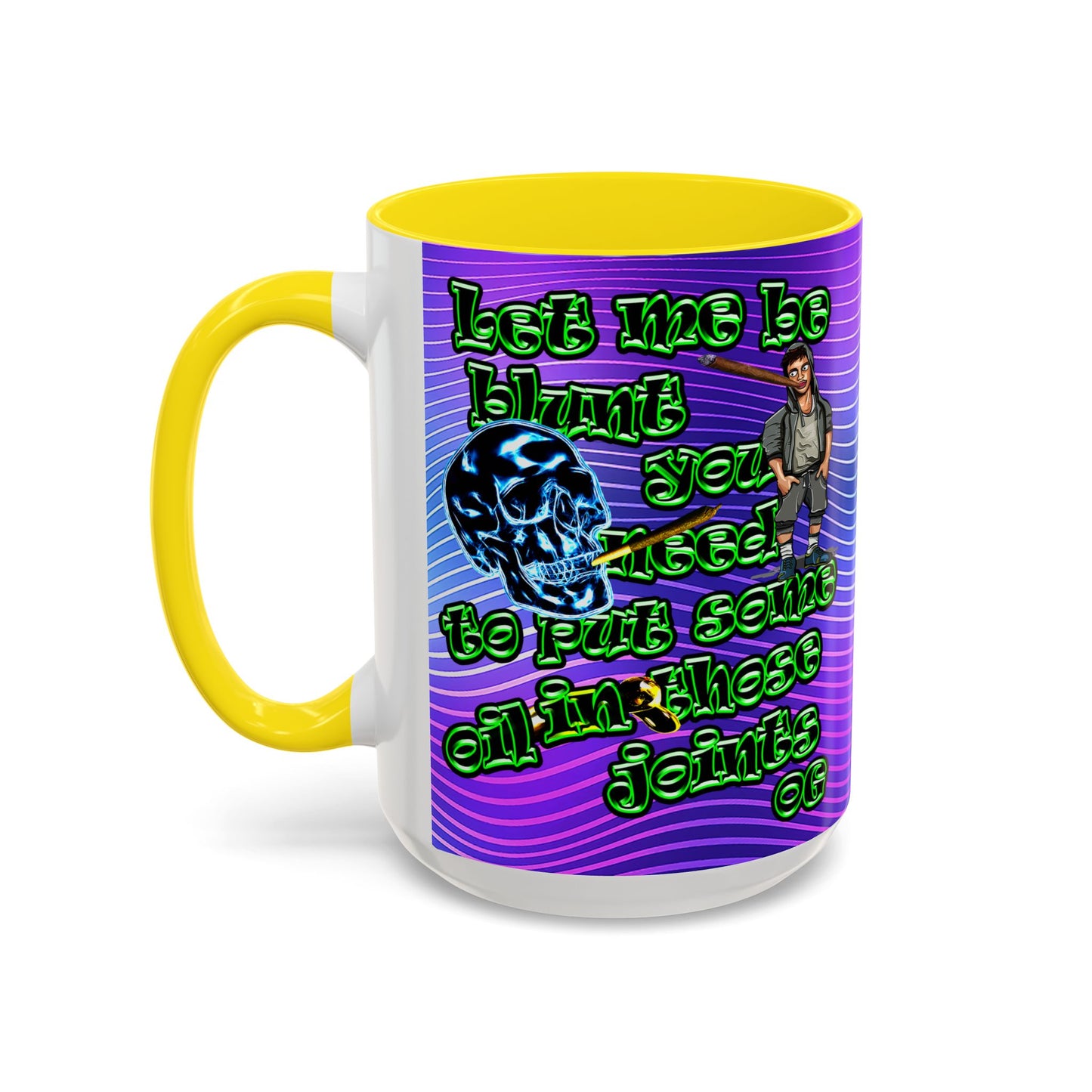 og - Accent Mug (purple wave)
