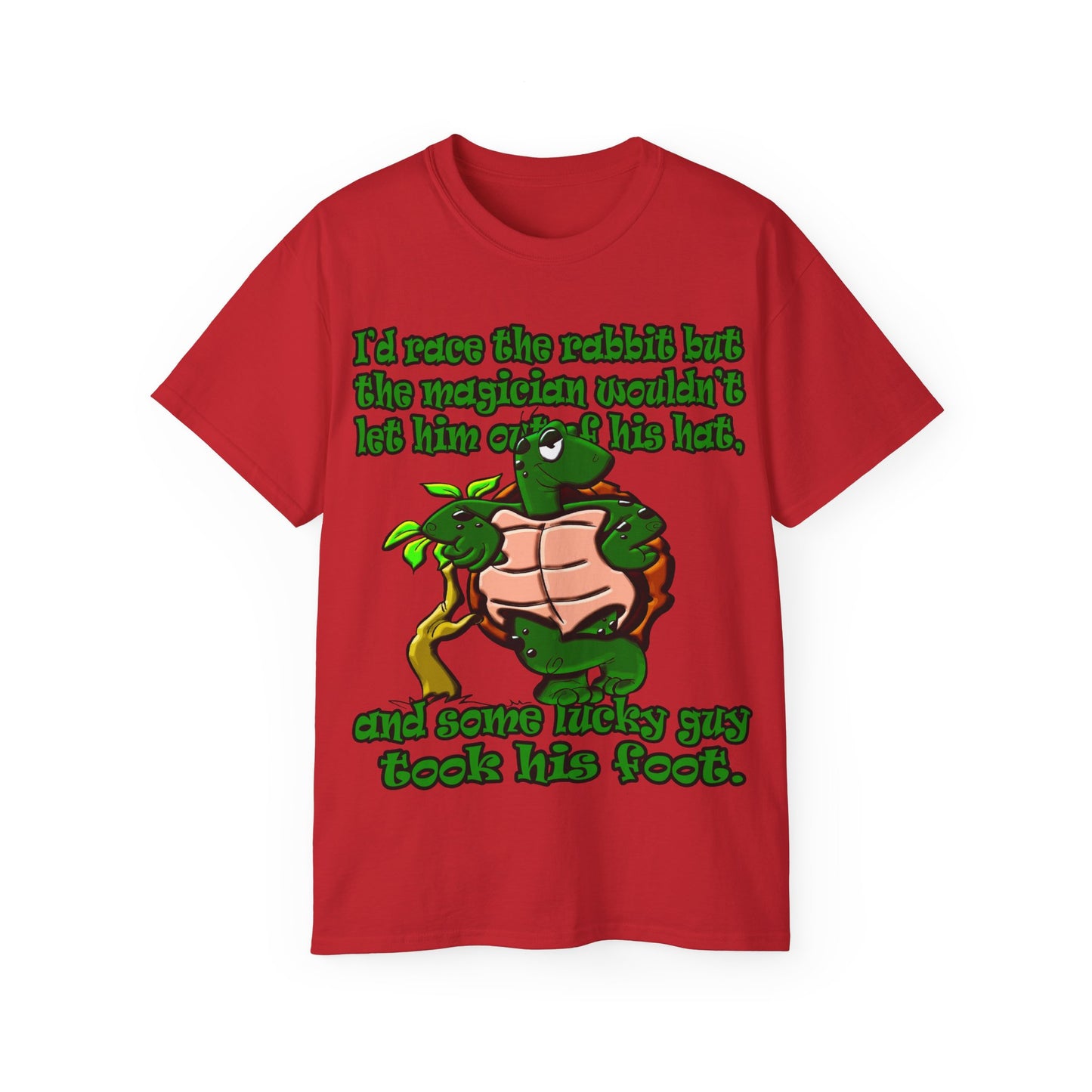 turtle race - Unisex Ultra Cotton Tee