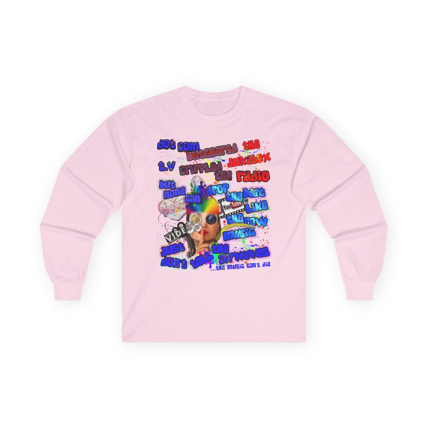 drop the beat - Ultra Cotton Long Sleeve Tee