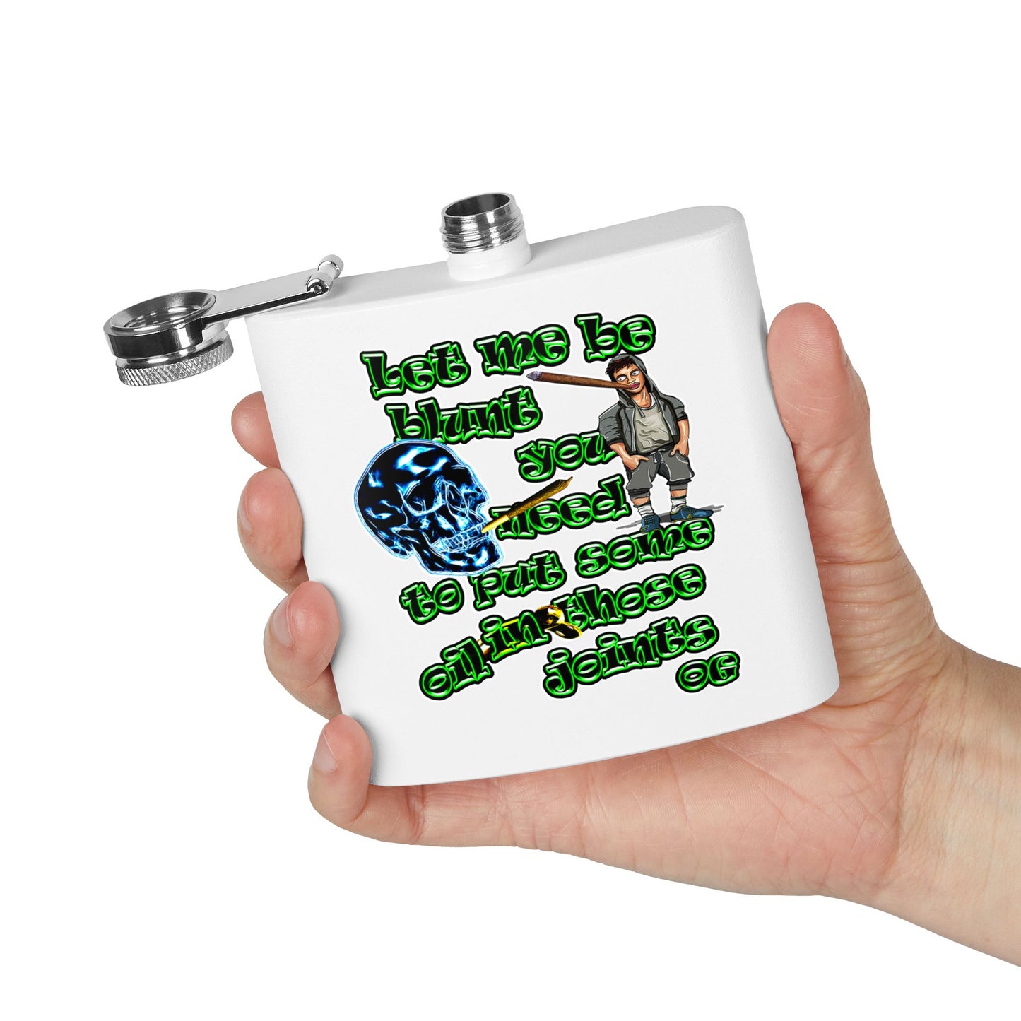 og - Stainless Steel Flask