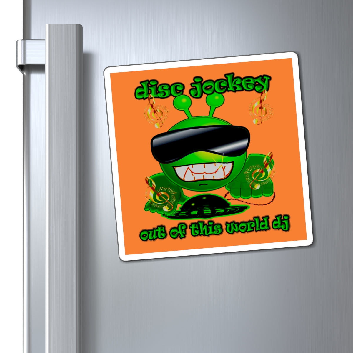 disc jockey - Magnets - (crusta)