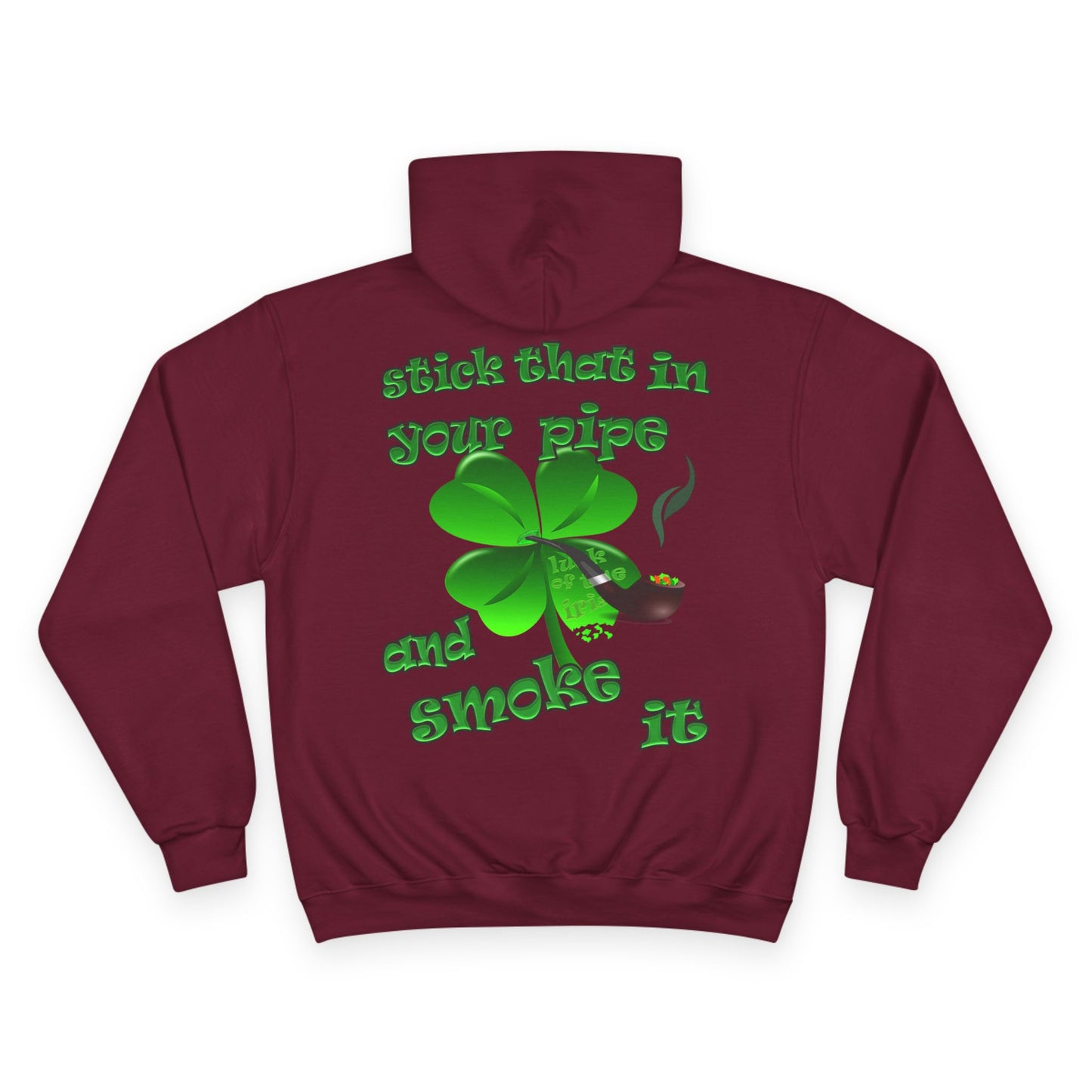 celtics logo - Champion Hoodie