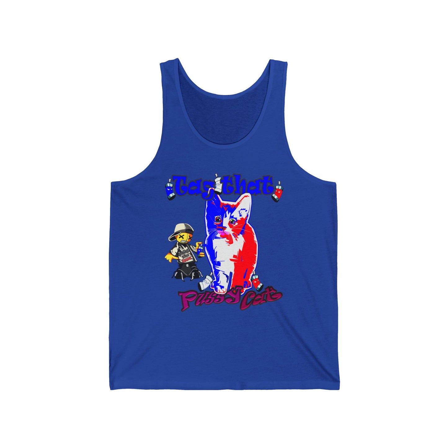 tag that - Unisex Jersey Tank