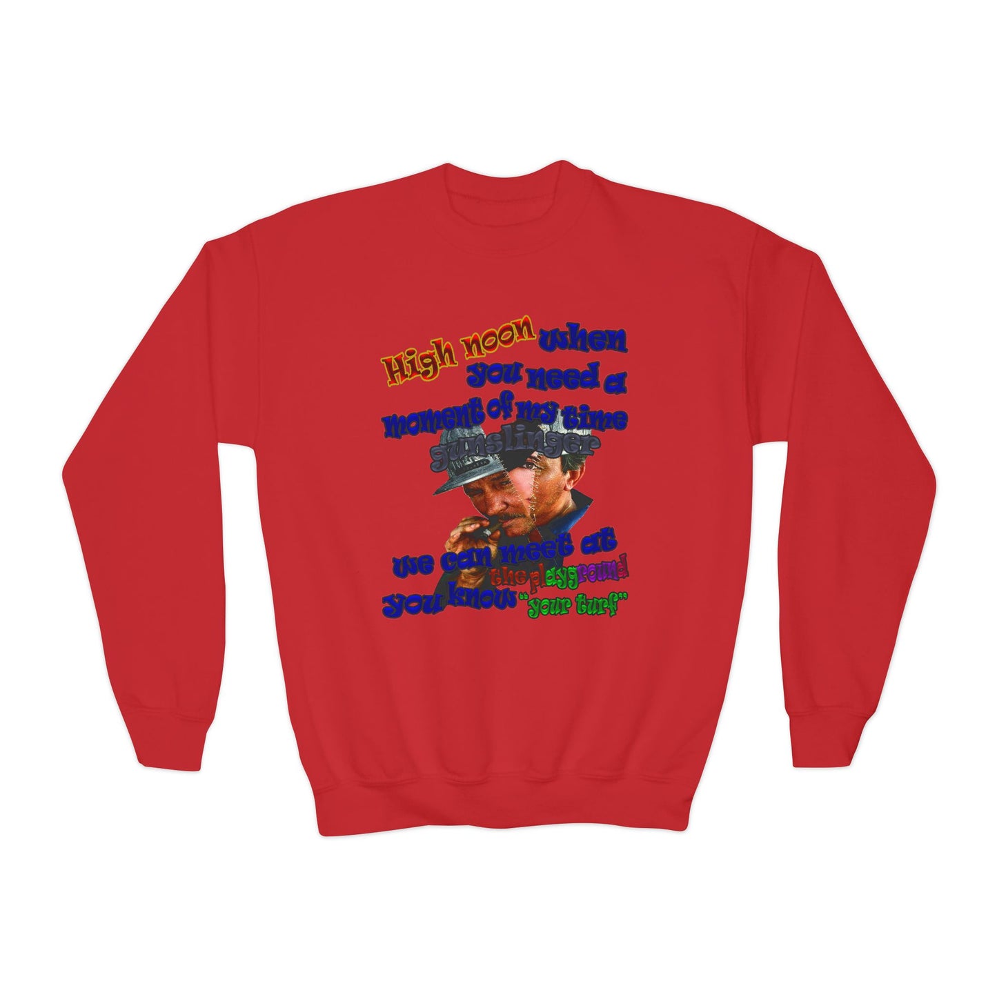 high noon - Youth Crewneck Sweatshirt