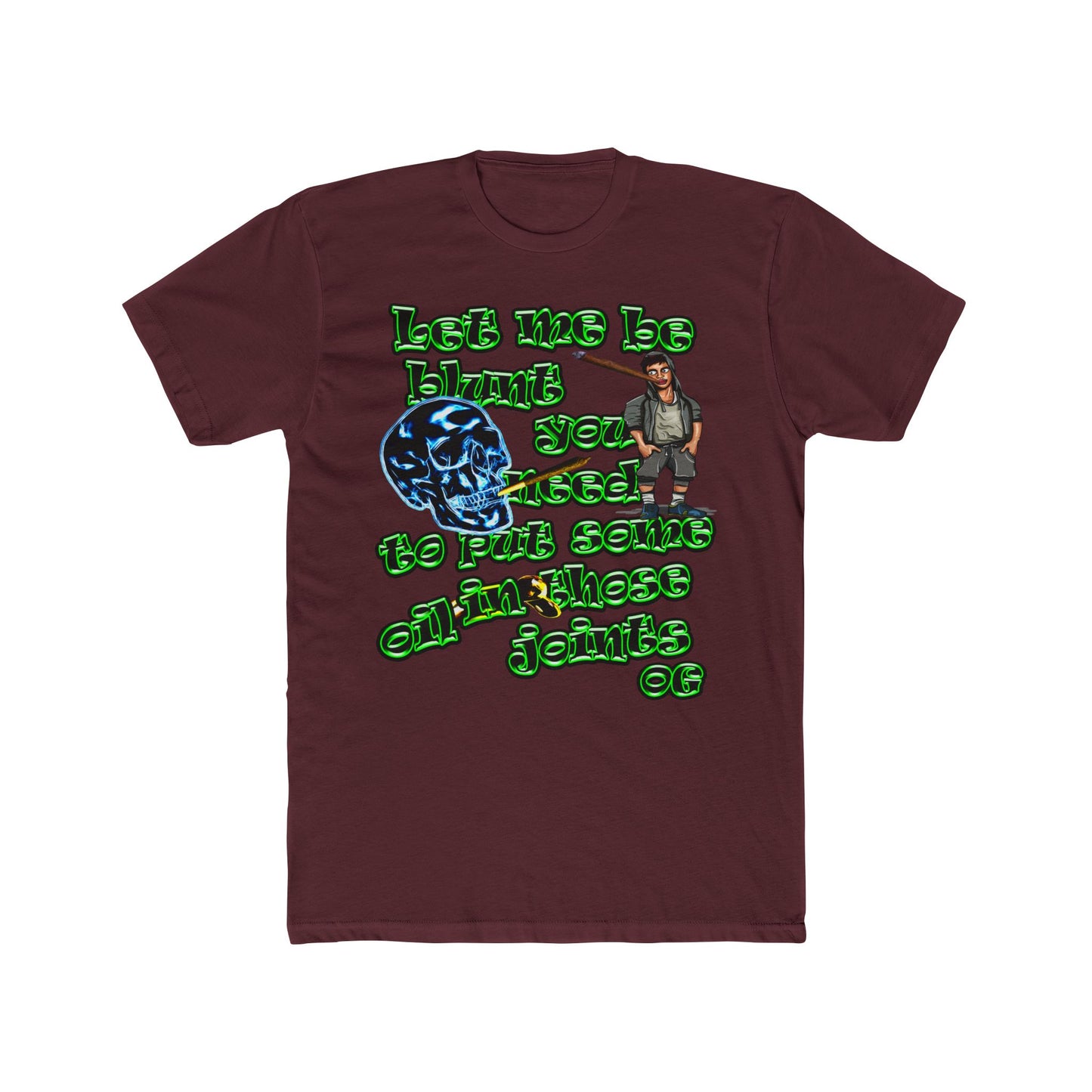 og - Men's Cotton Crew Tee