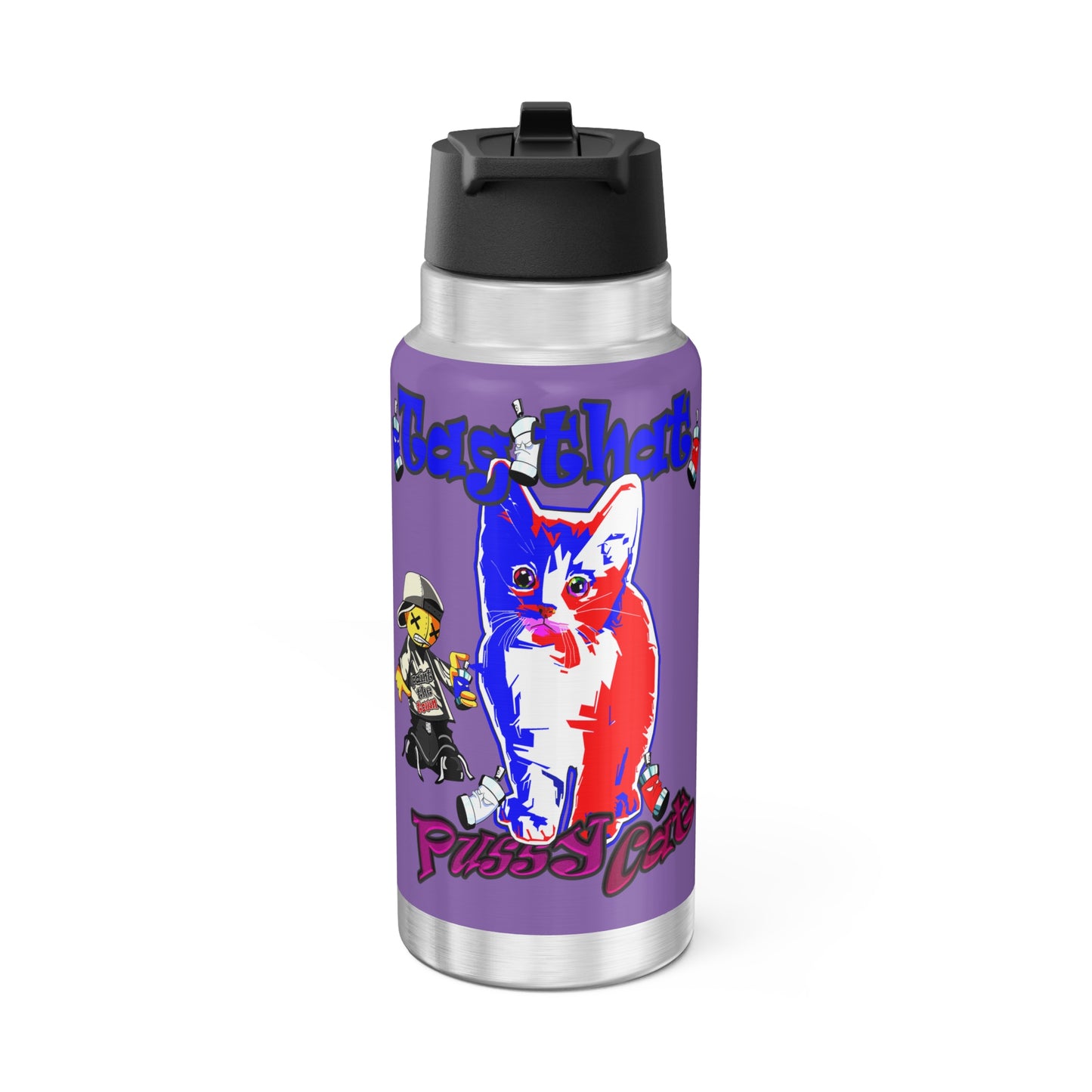 tag that - Gator Tumbler, 32oz (light purple)