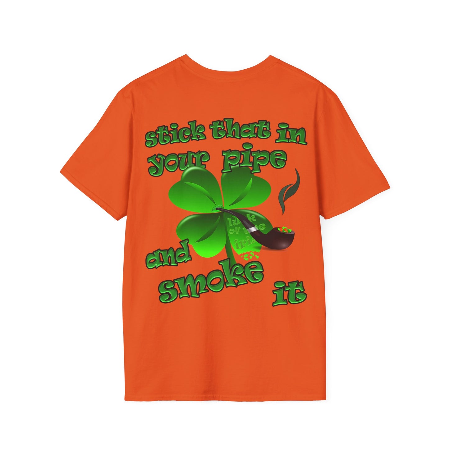 celtics logo - Unisex Softstyle T-Shirt