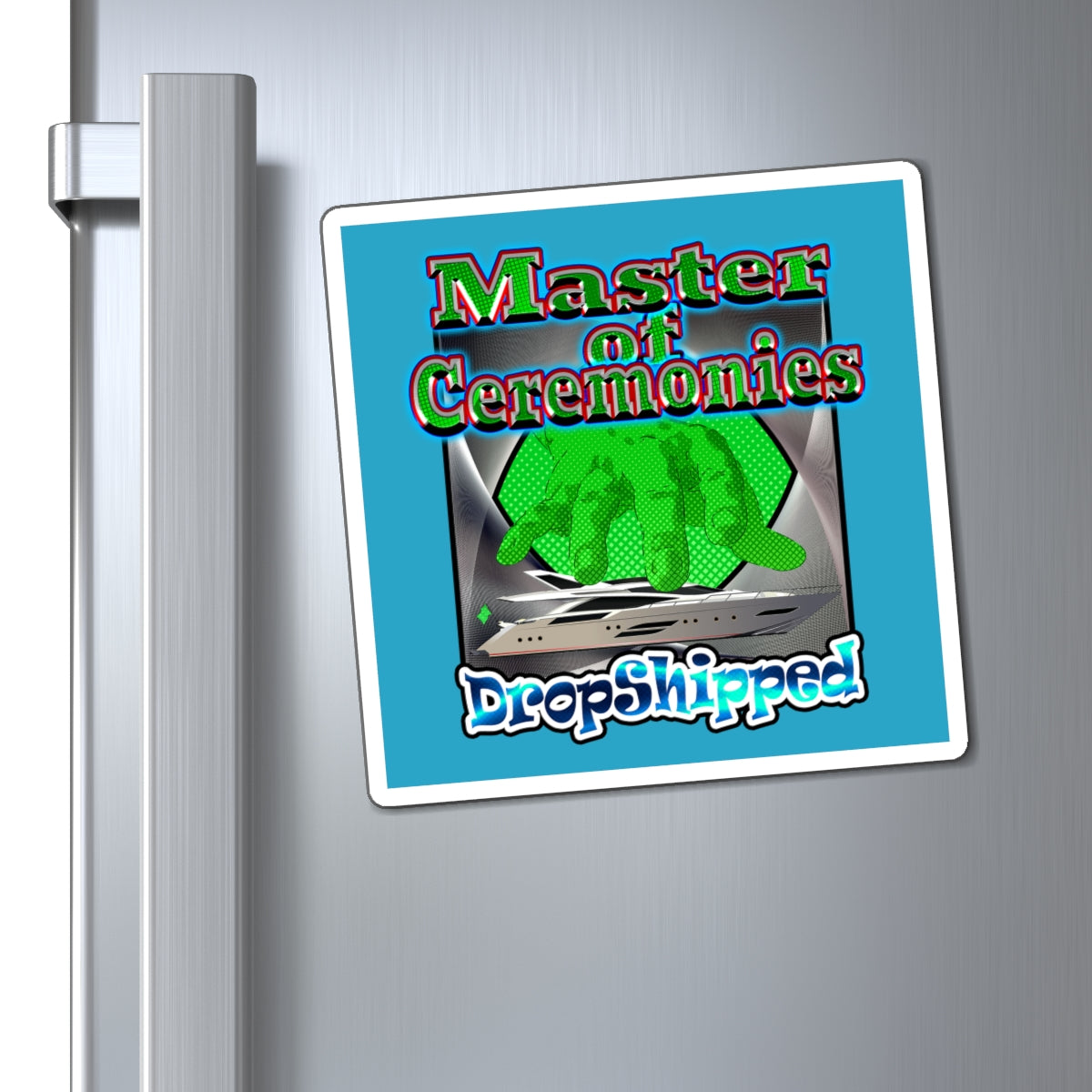 logo - Magnets - (turquoise)