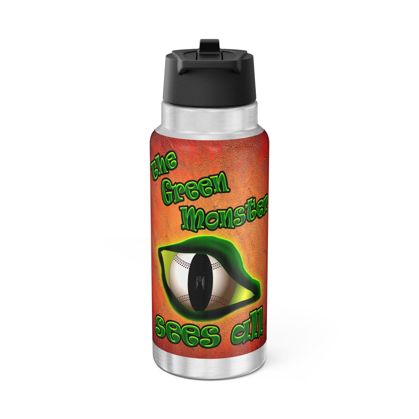 green monster - Gator Tumbler, 32oz (burnt orange)