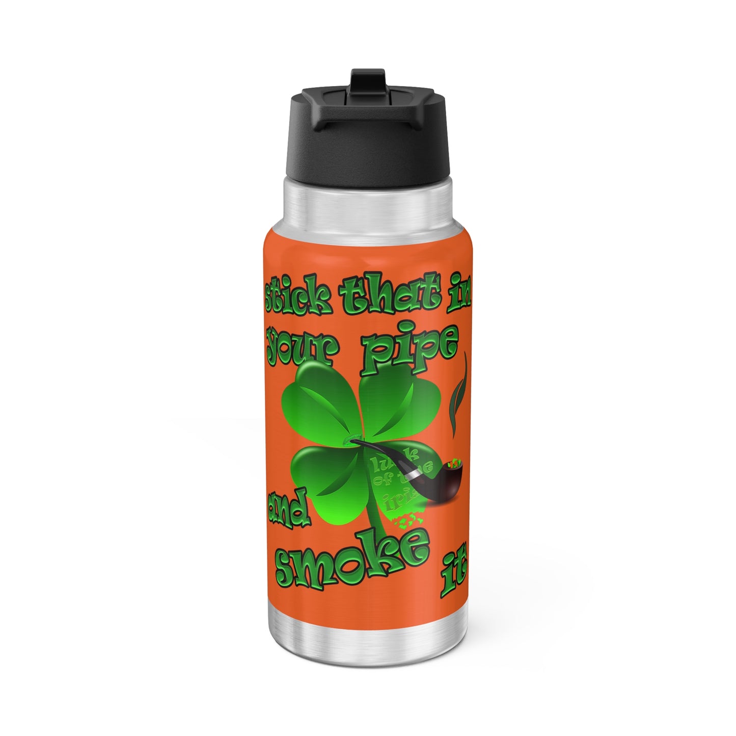 celtics logo - Gator Tumbler, 32oz (orange)