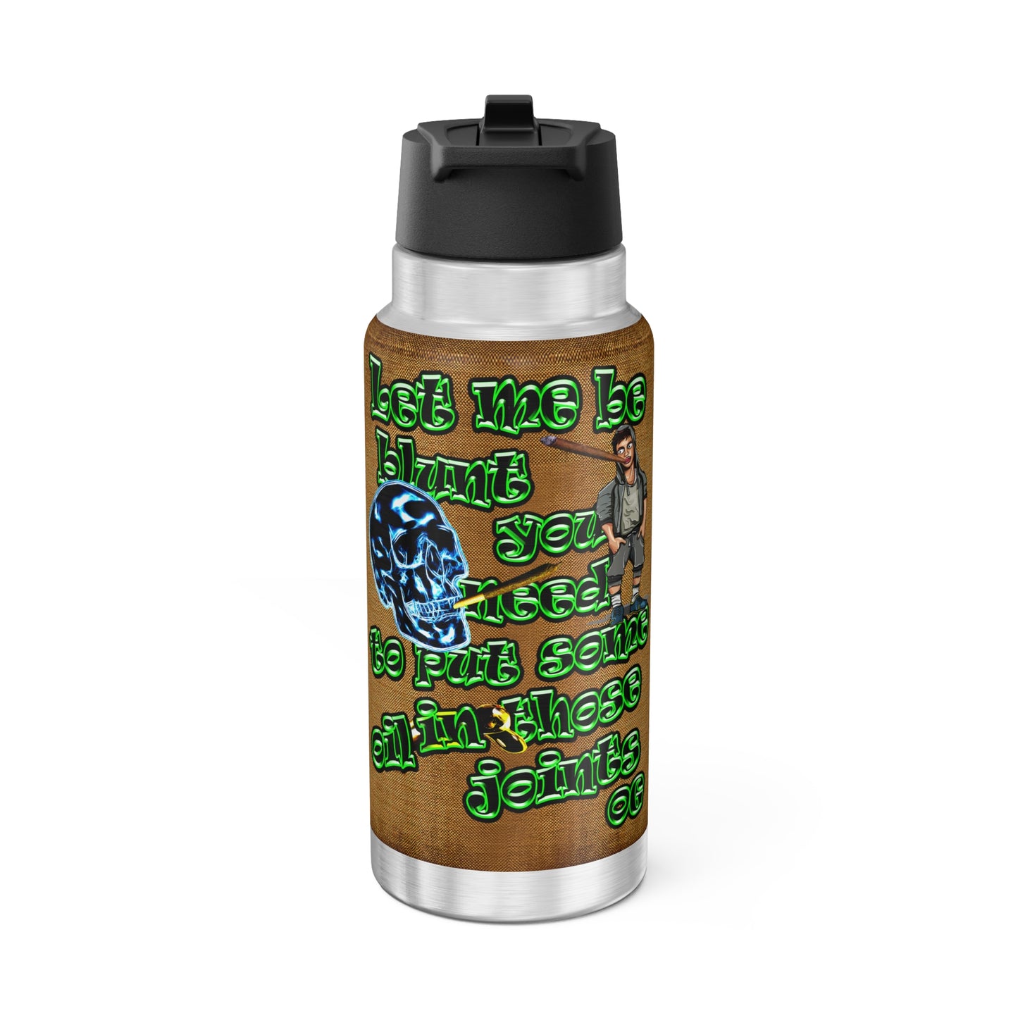 og - Gator Tumbler, 32oz (brown papyrus)