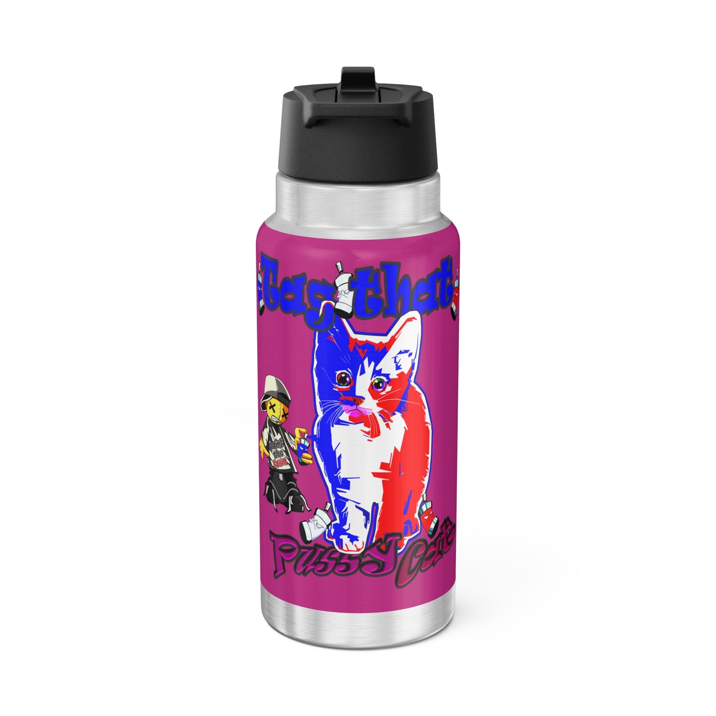 tag that - Gator Tumbler, 32oz (pink)