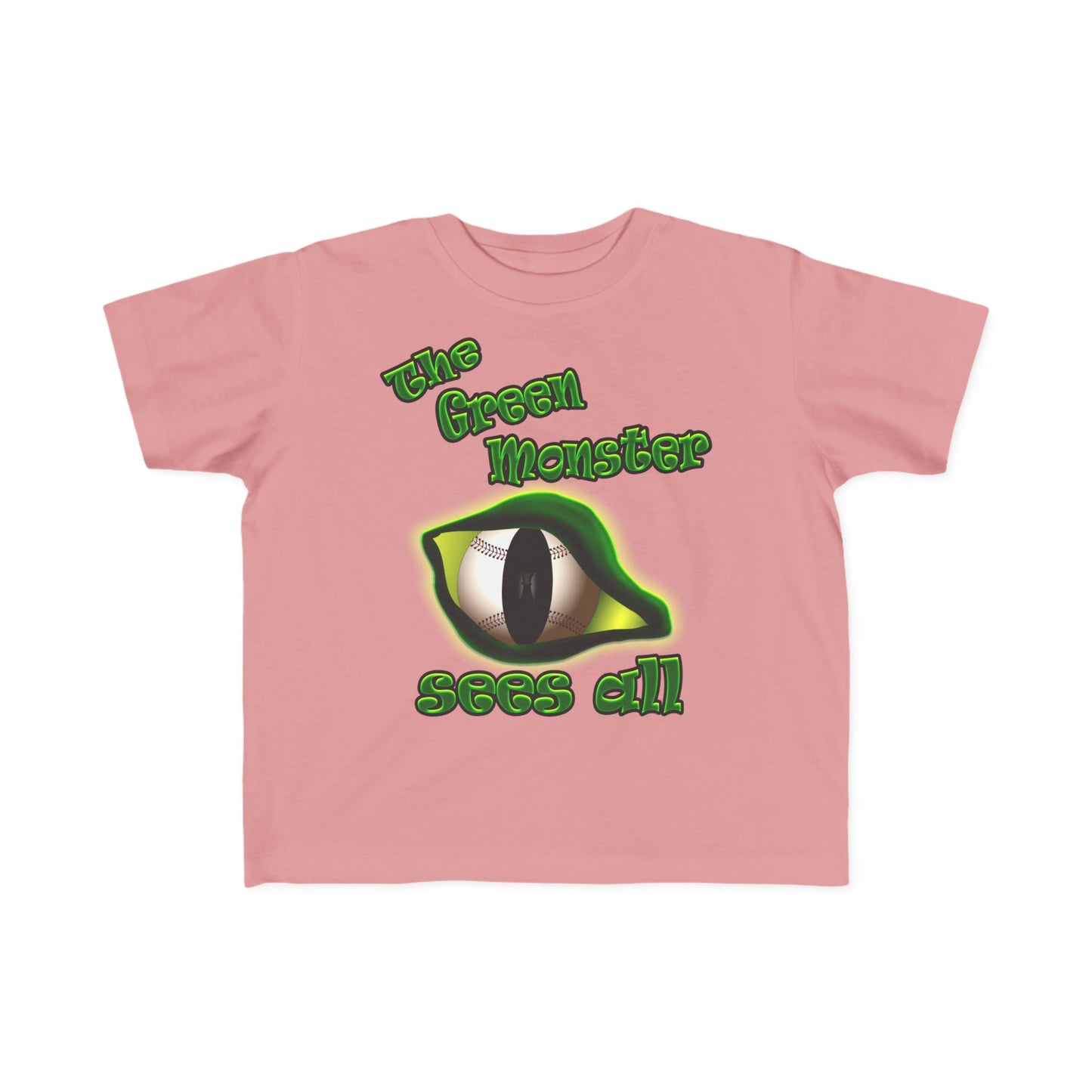 green monster - Toddler's Fine Jersey Tee