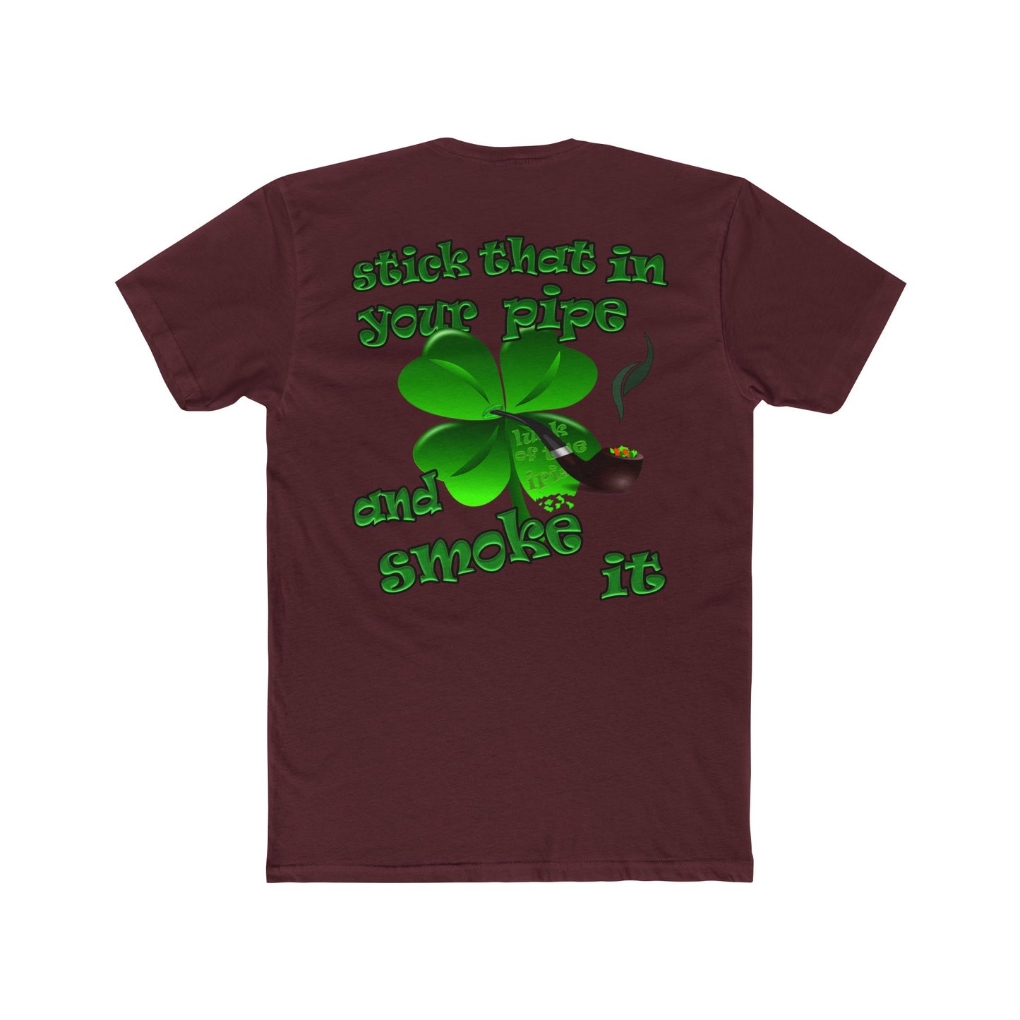 celtics logo - Men's Cotton Crew Tee