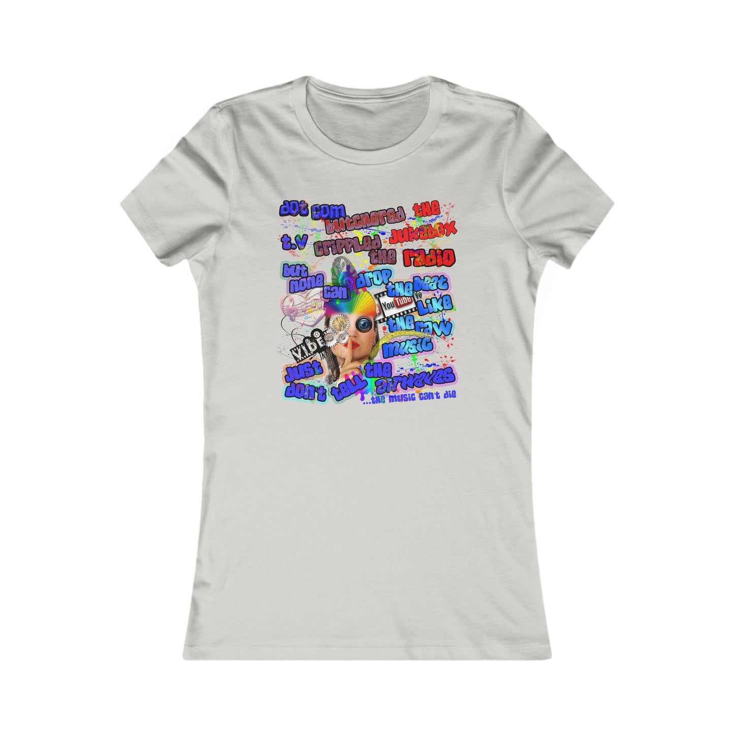 drop the beat - Women's Favorite Tee