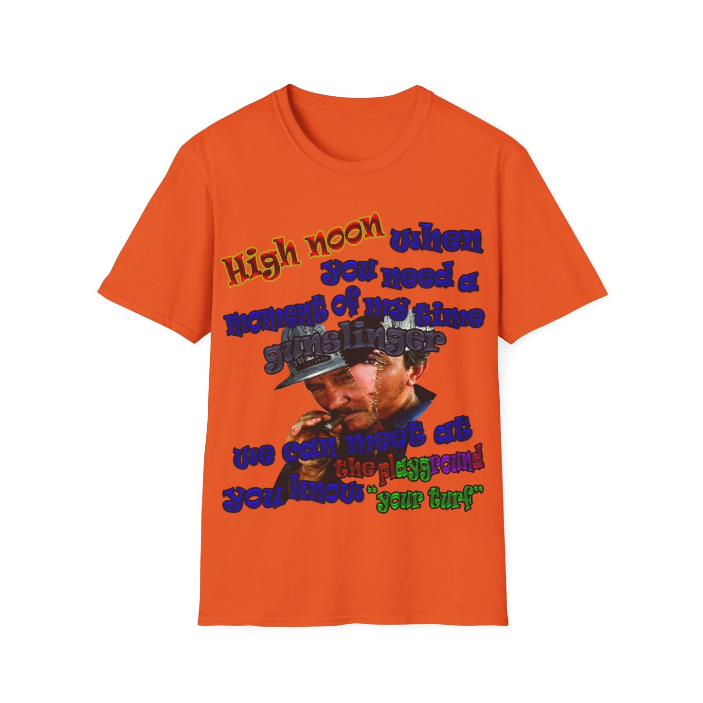 high noon - Unisex Softstyle T-Shirt