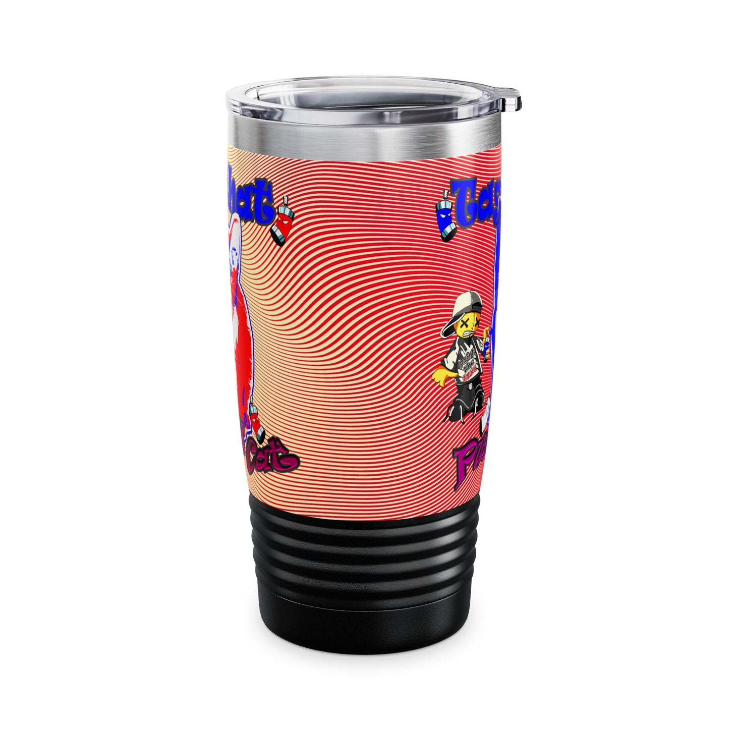 tag that - Ringneck Tumbler, 20oz (yellow-orange wave)