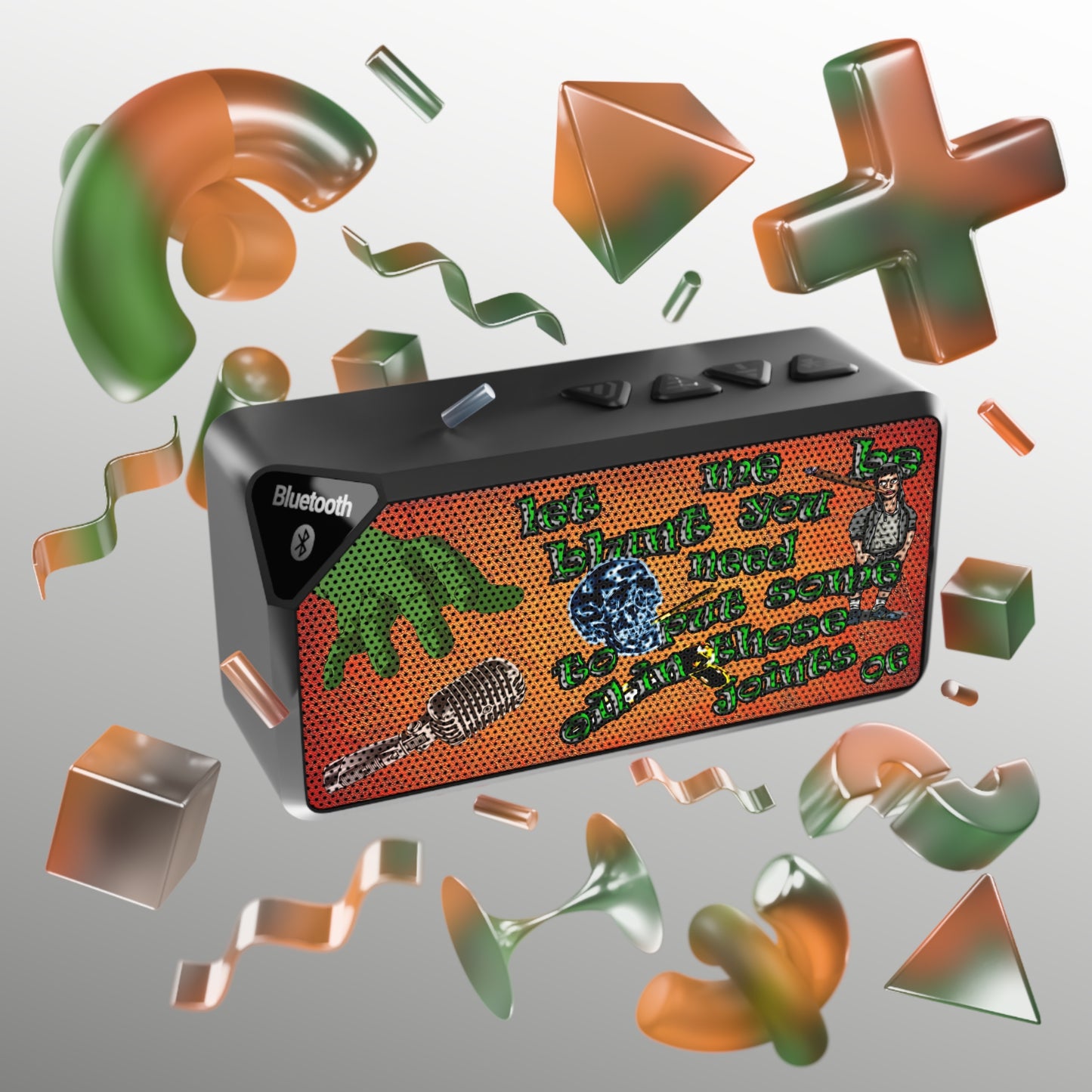 og - Jabba Bluetooth Speaker (burnt orange)