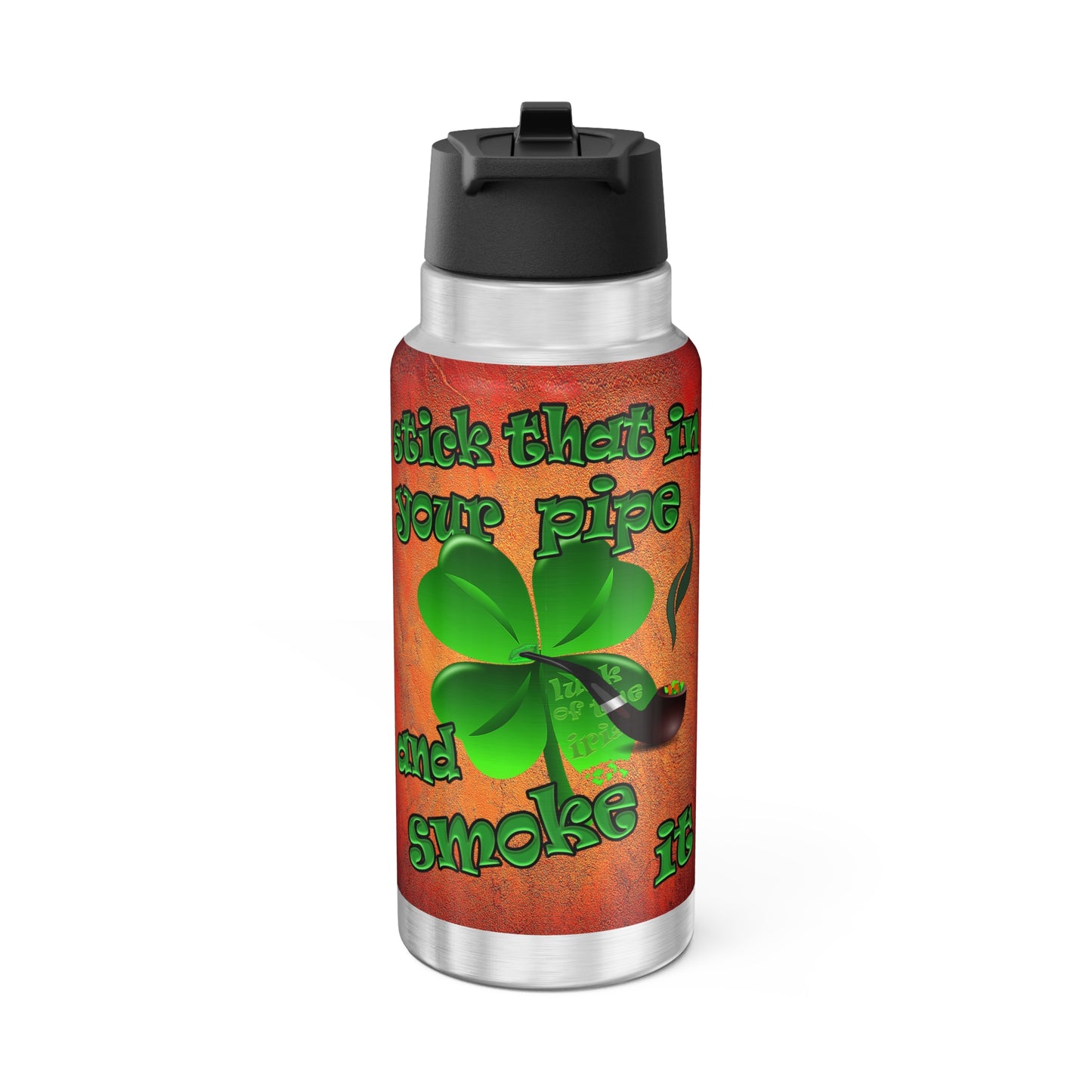 celtics logo - Gator Tumbler, 32oz (burnt orange)
