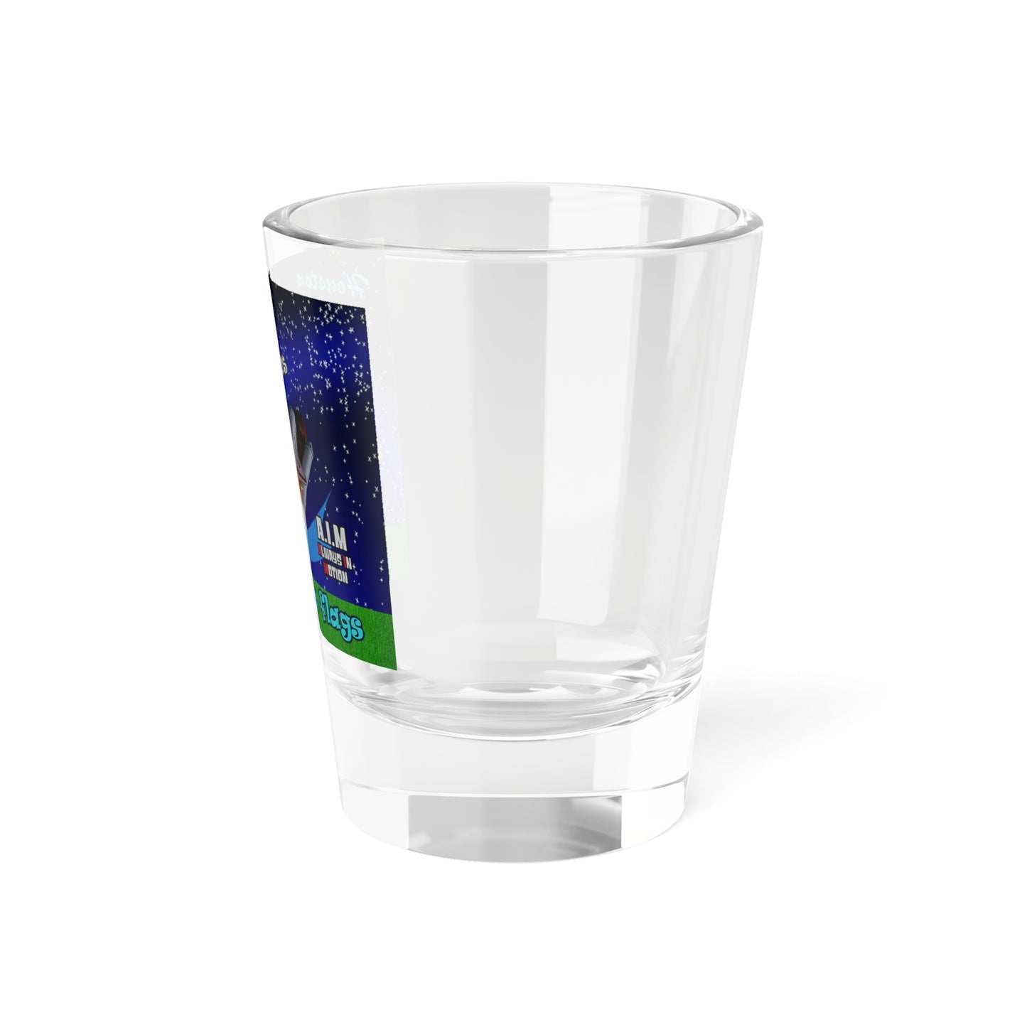 shoot for the stars - Shot Glass