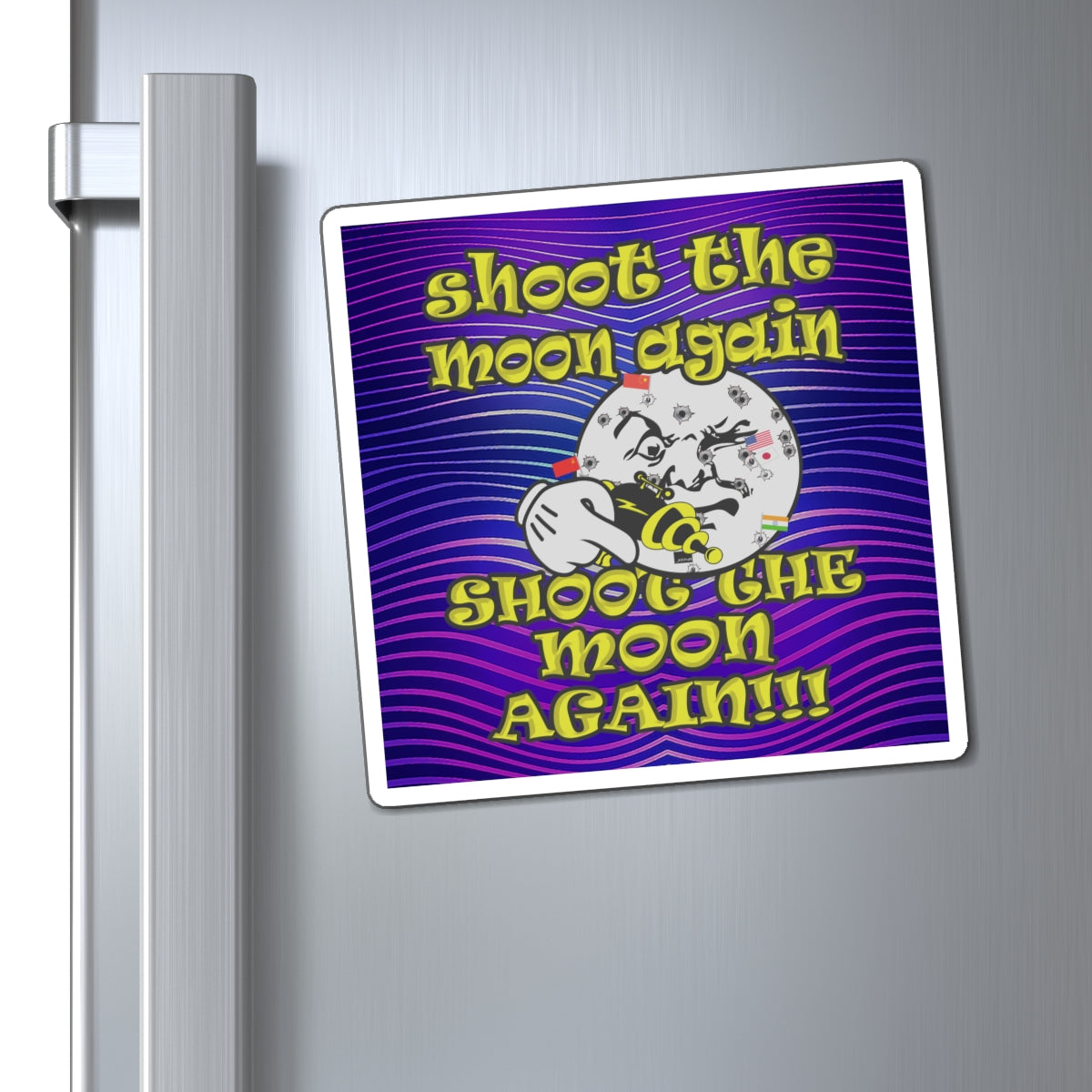 shoot the moon again - Magnets - (purple wave)